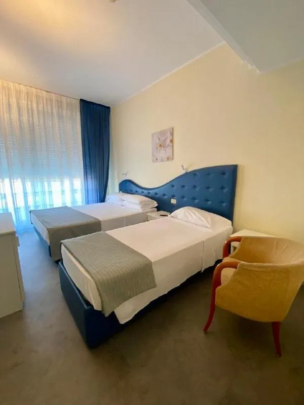 Bed in Bellariva Feeling Hotel