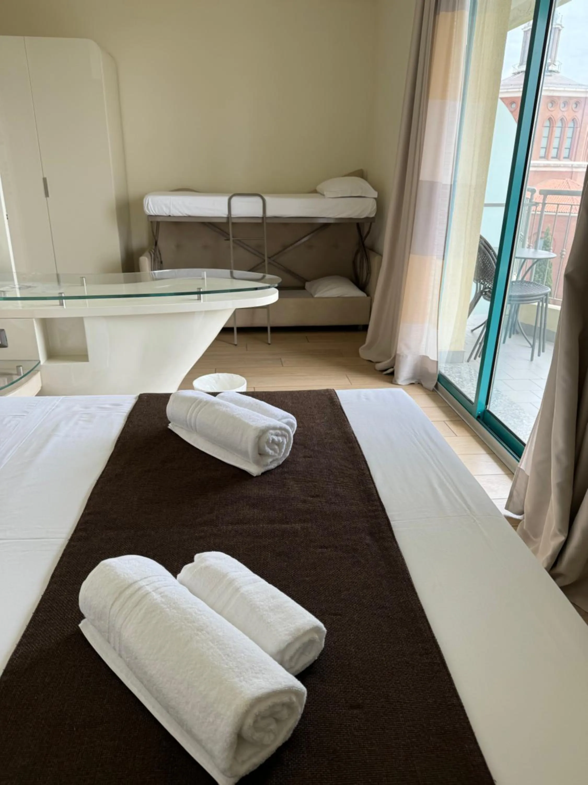 Bed in Bellariva Feeling Hotel