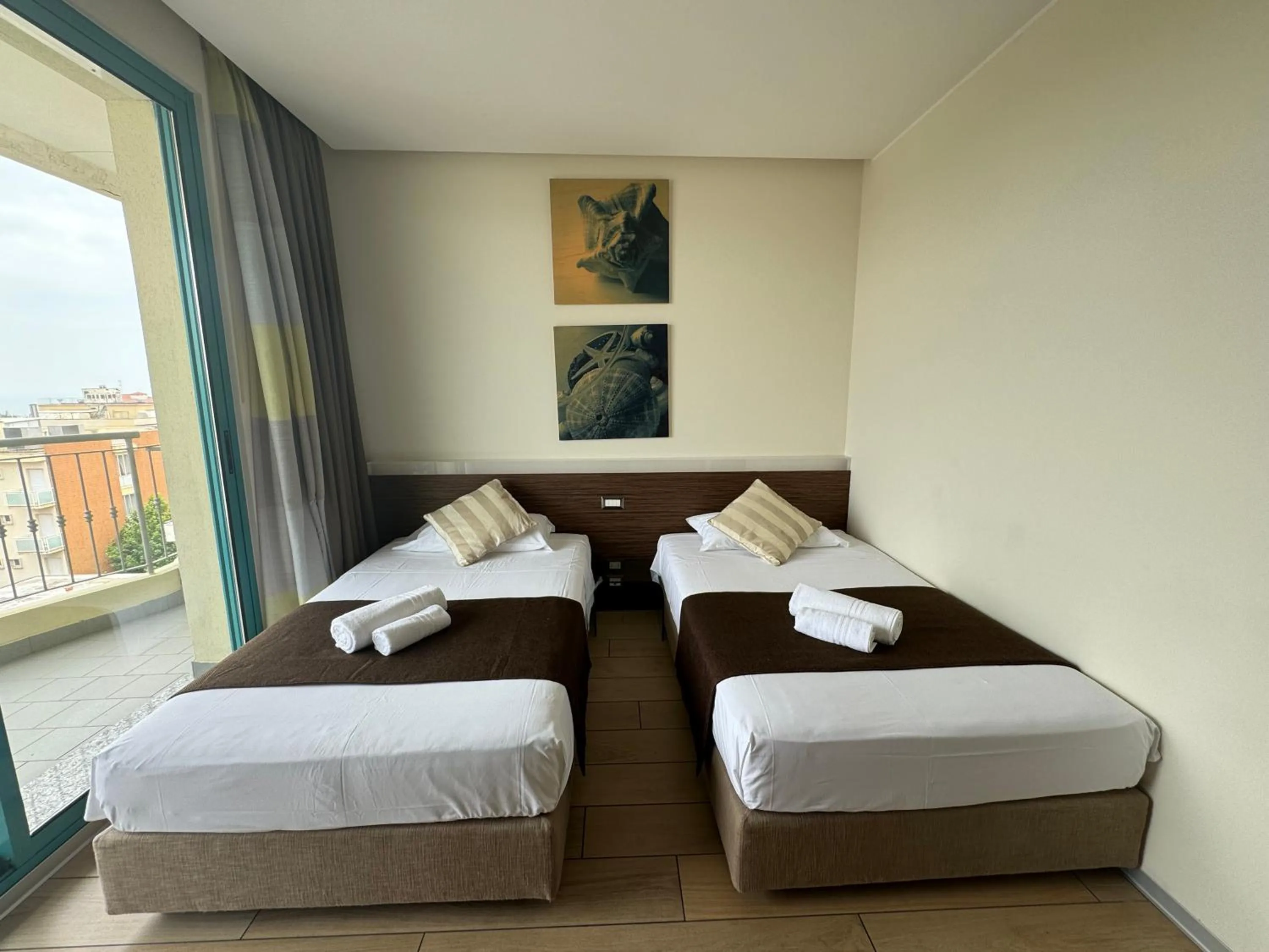 Bed in Bellariva Feeling Hotel