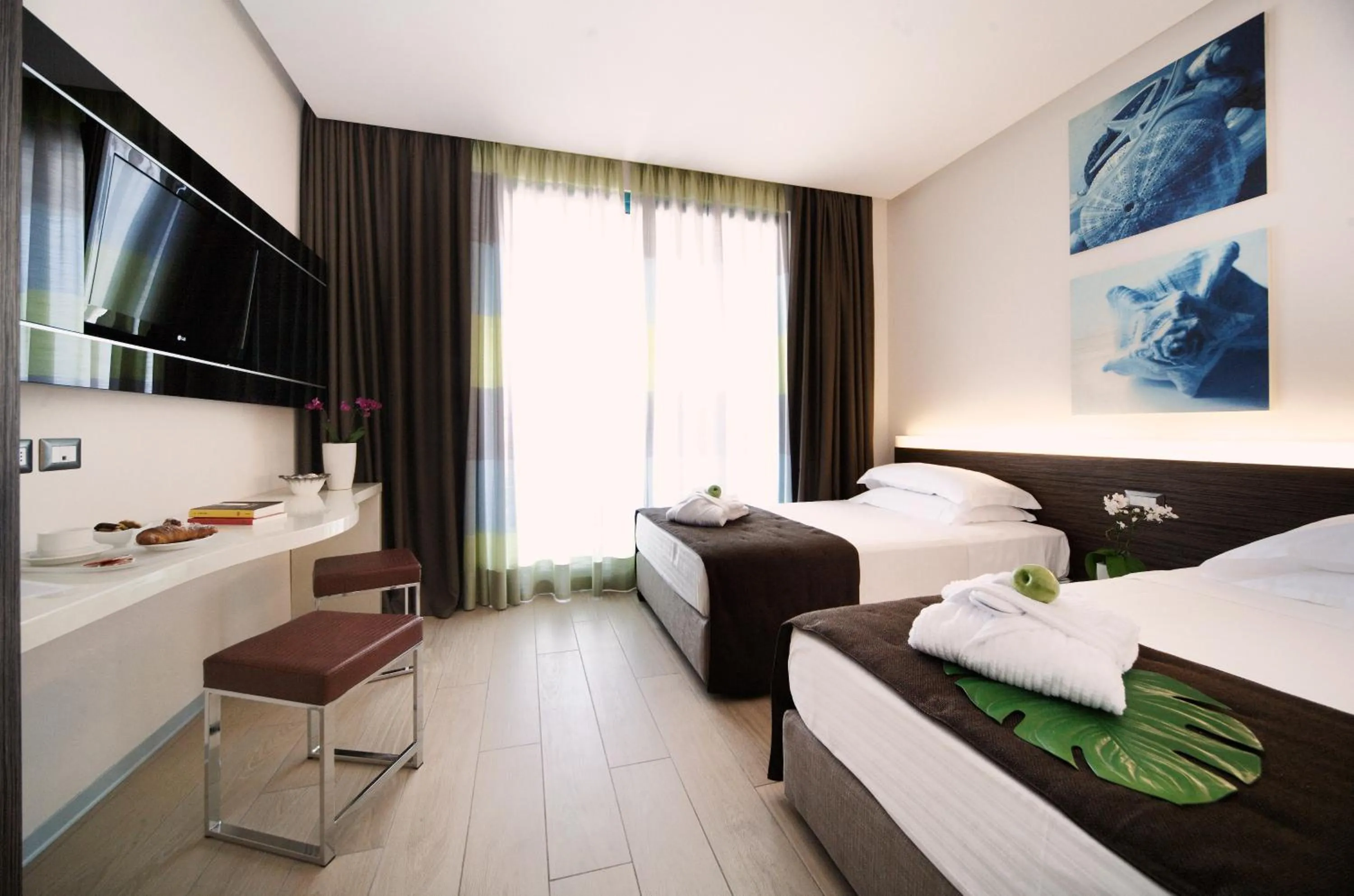 Bed in Bellariva Feeling Hotel