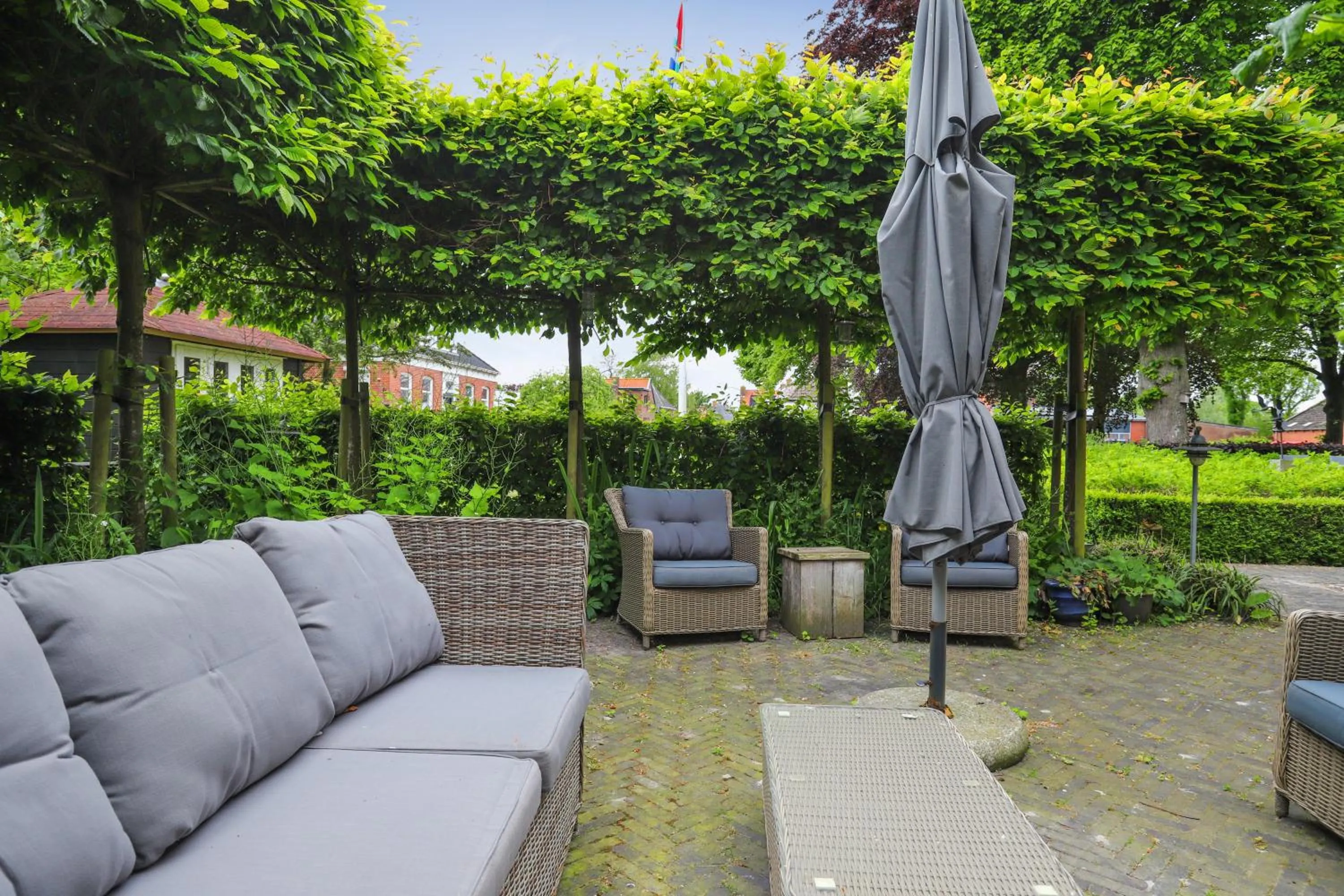 Property building in B&B - Sauna D'Olle Pastorie