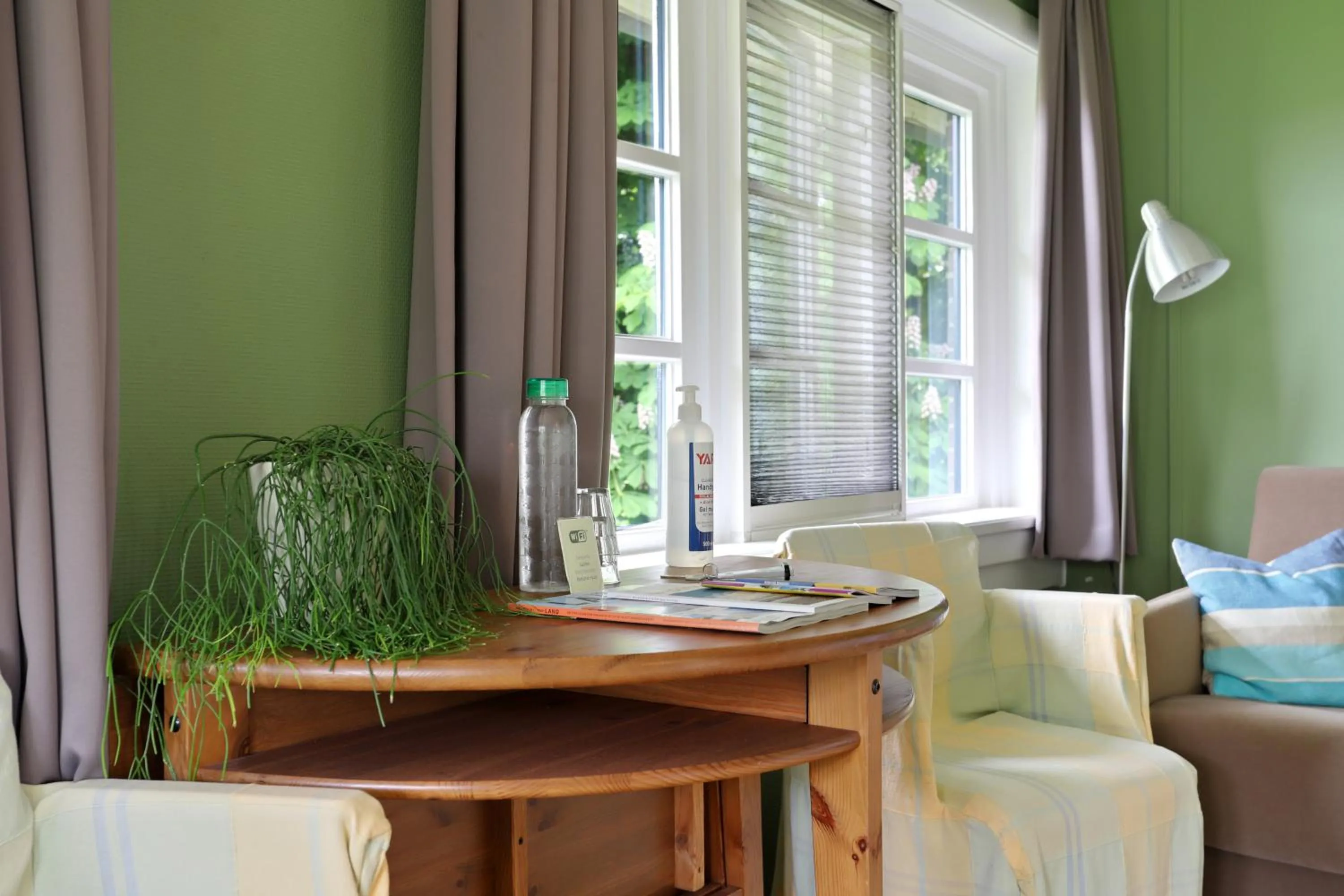 Seating area in B&B - Sauna D'Olle Pastorie