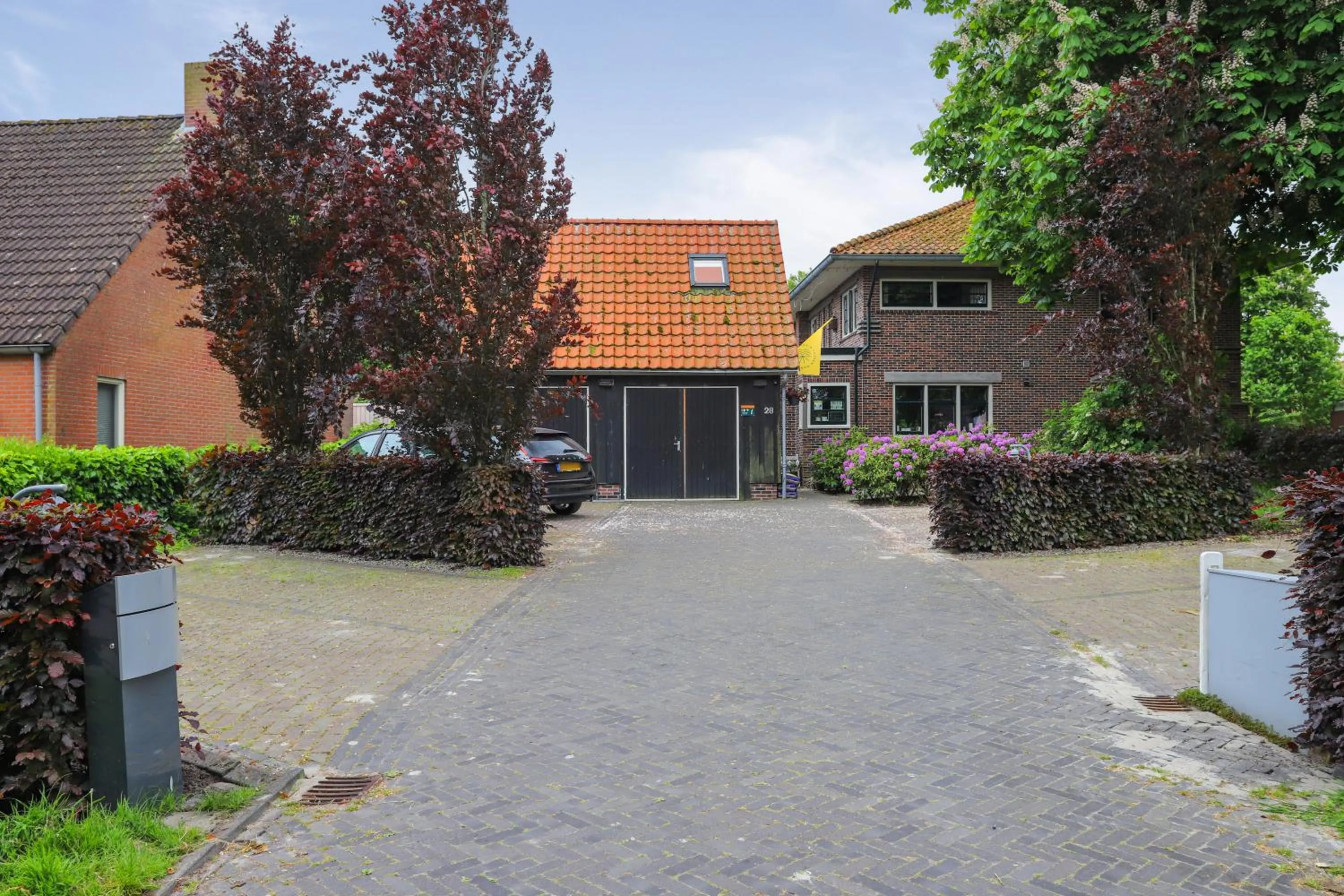 Property building in B&B - Sauna D'Olle Pastorie