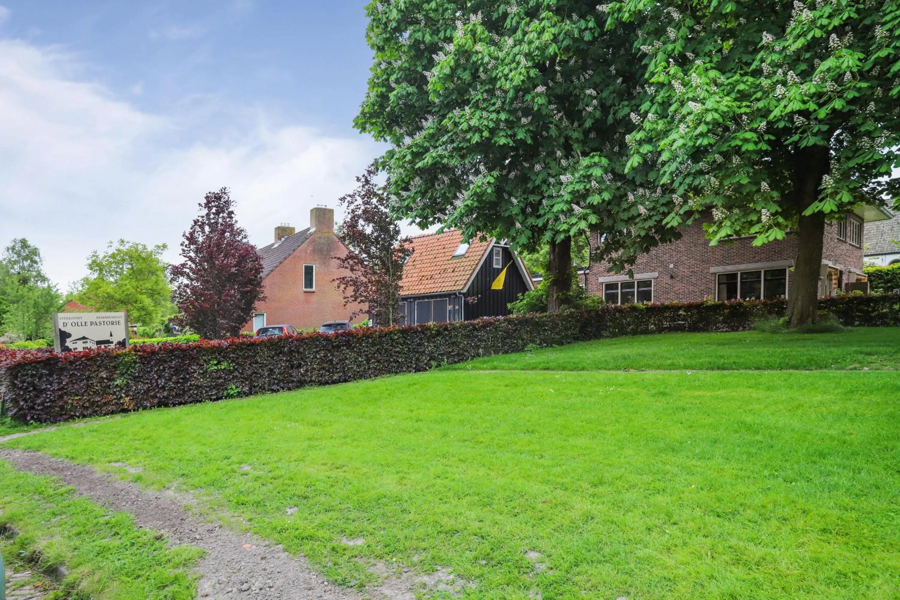 Property building in B&B - Sauna D'Olle Pastorie