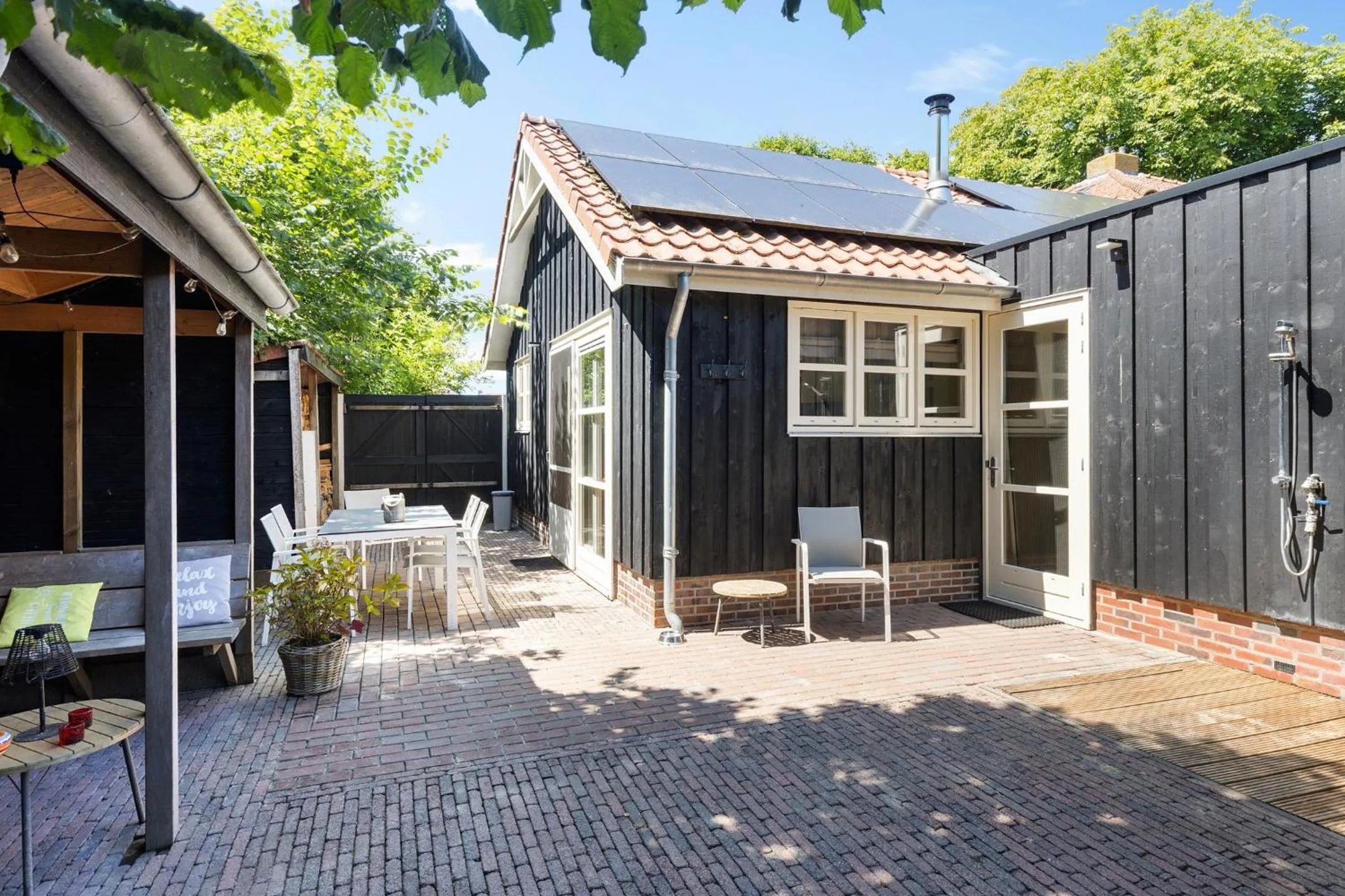 Property building in B&B - Sauna D'Olle Pastorie