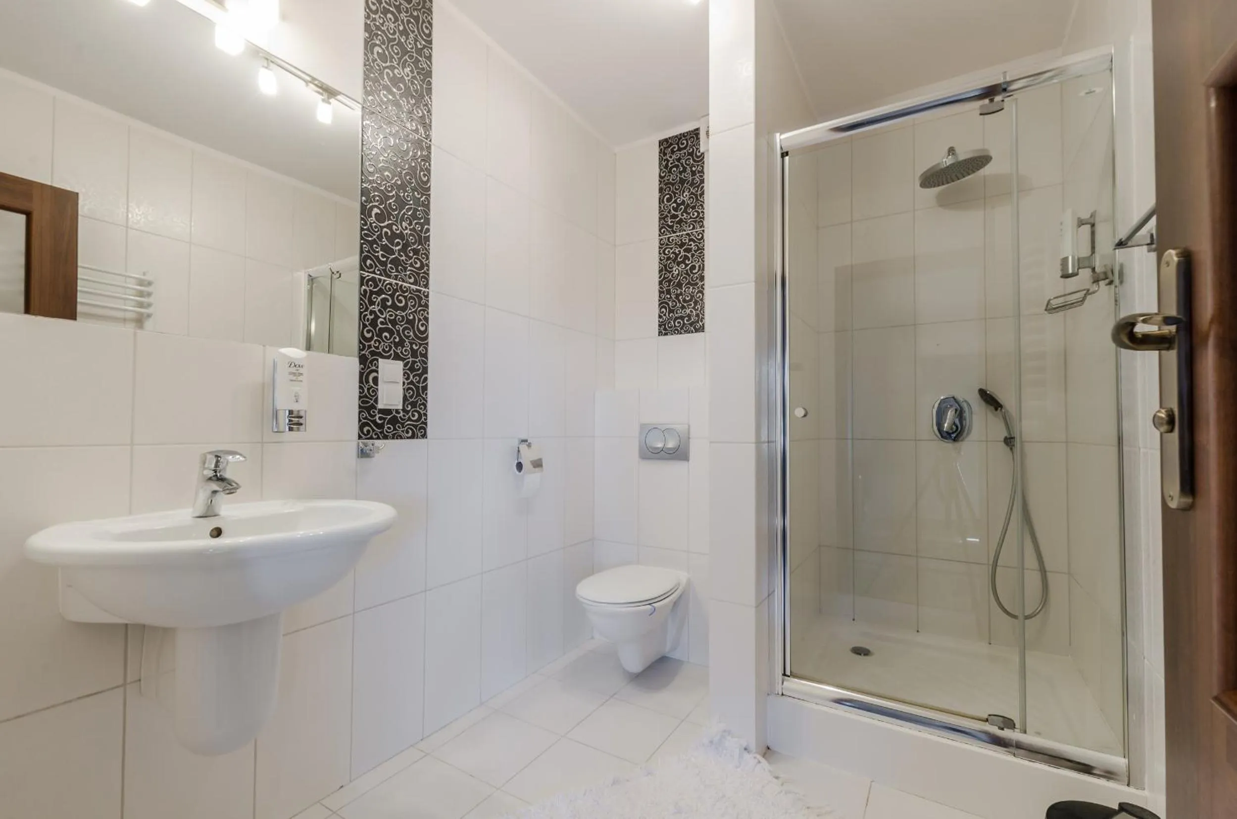 Shower in Willa Mycyny oraz domki