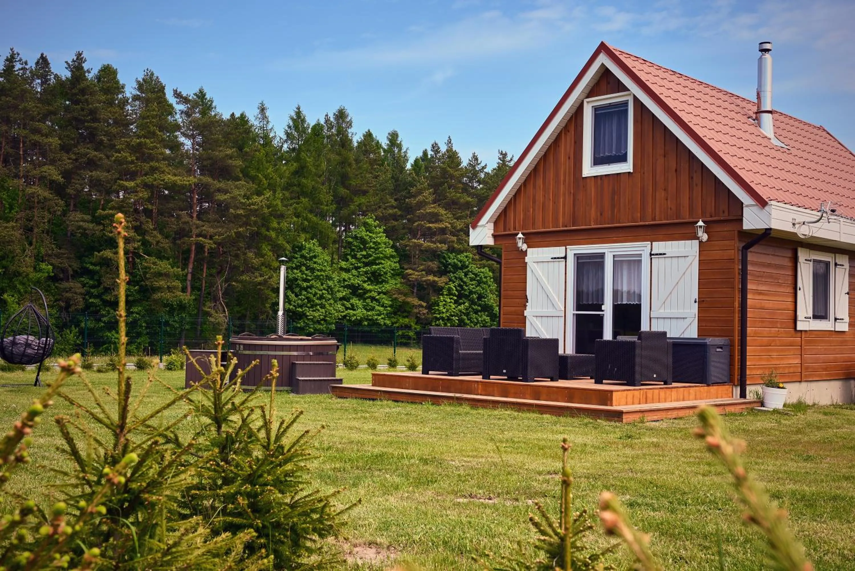 Willa Mycyny oraz domki