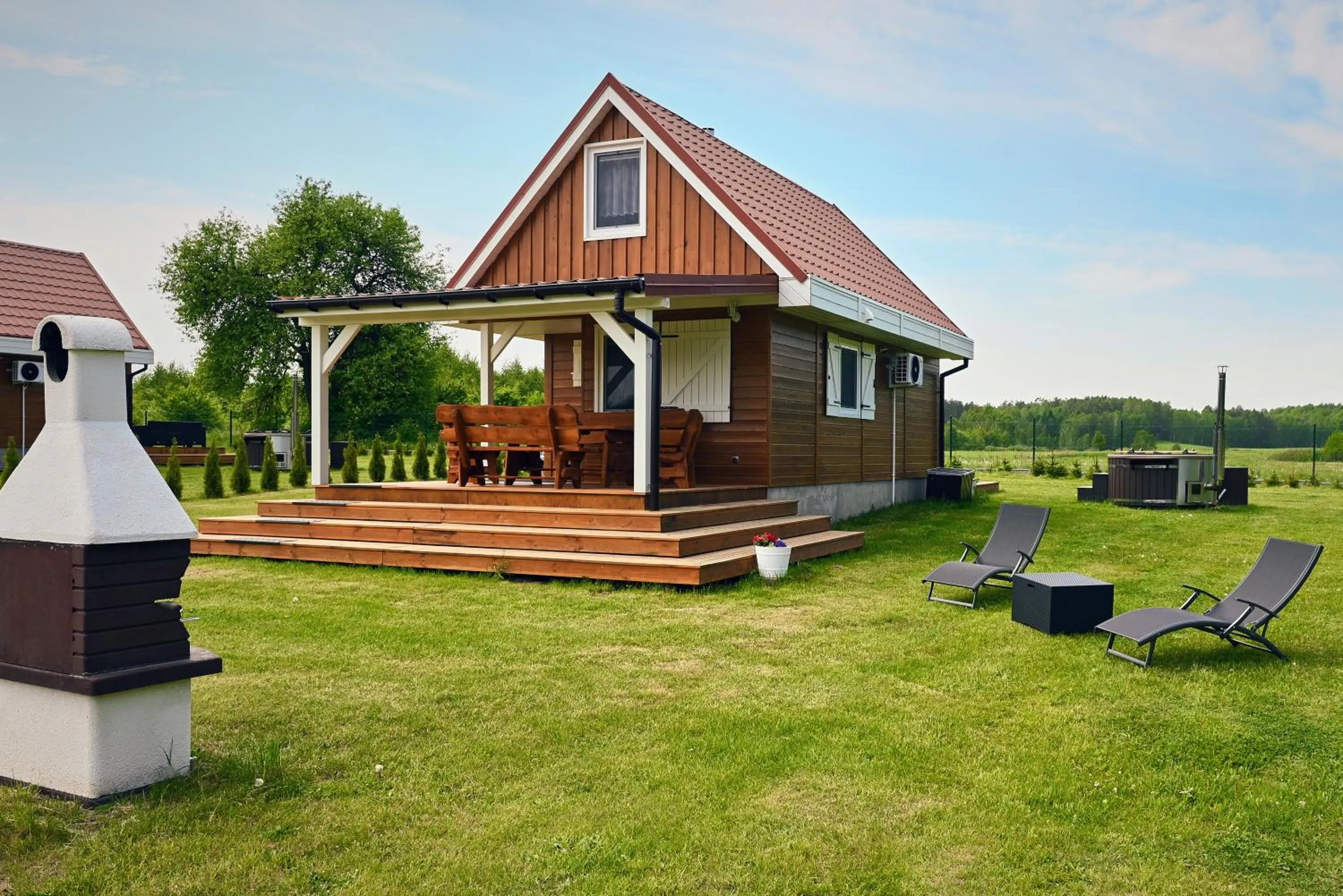 Willa Mycyny oraz domki