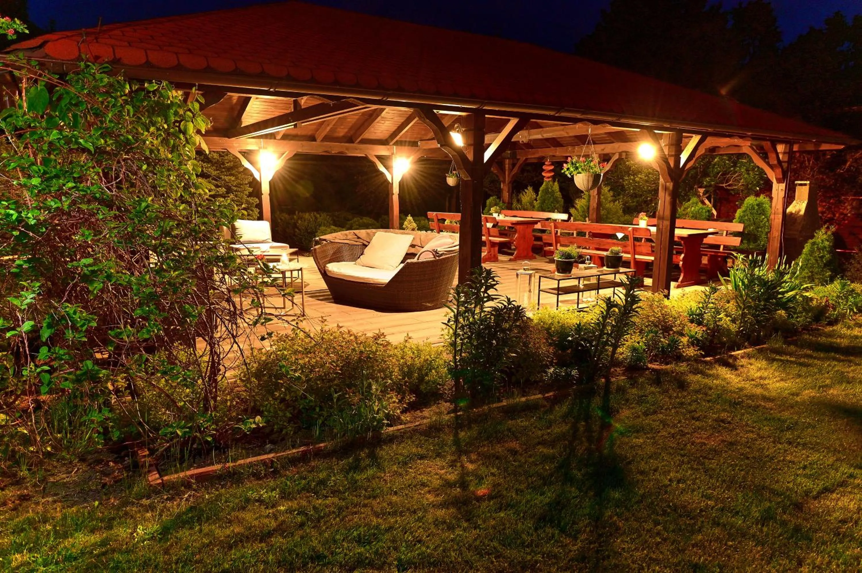 Willa Mycyny oraz domki