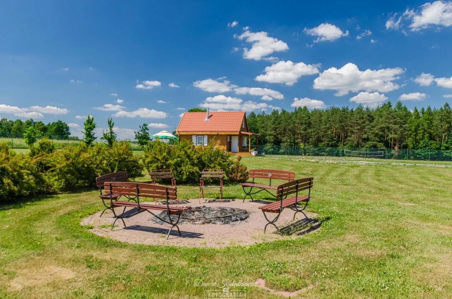 BBQ facilities in Willa Mycyny oraz domki