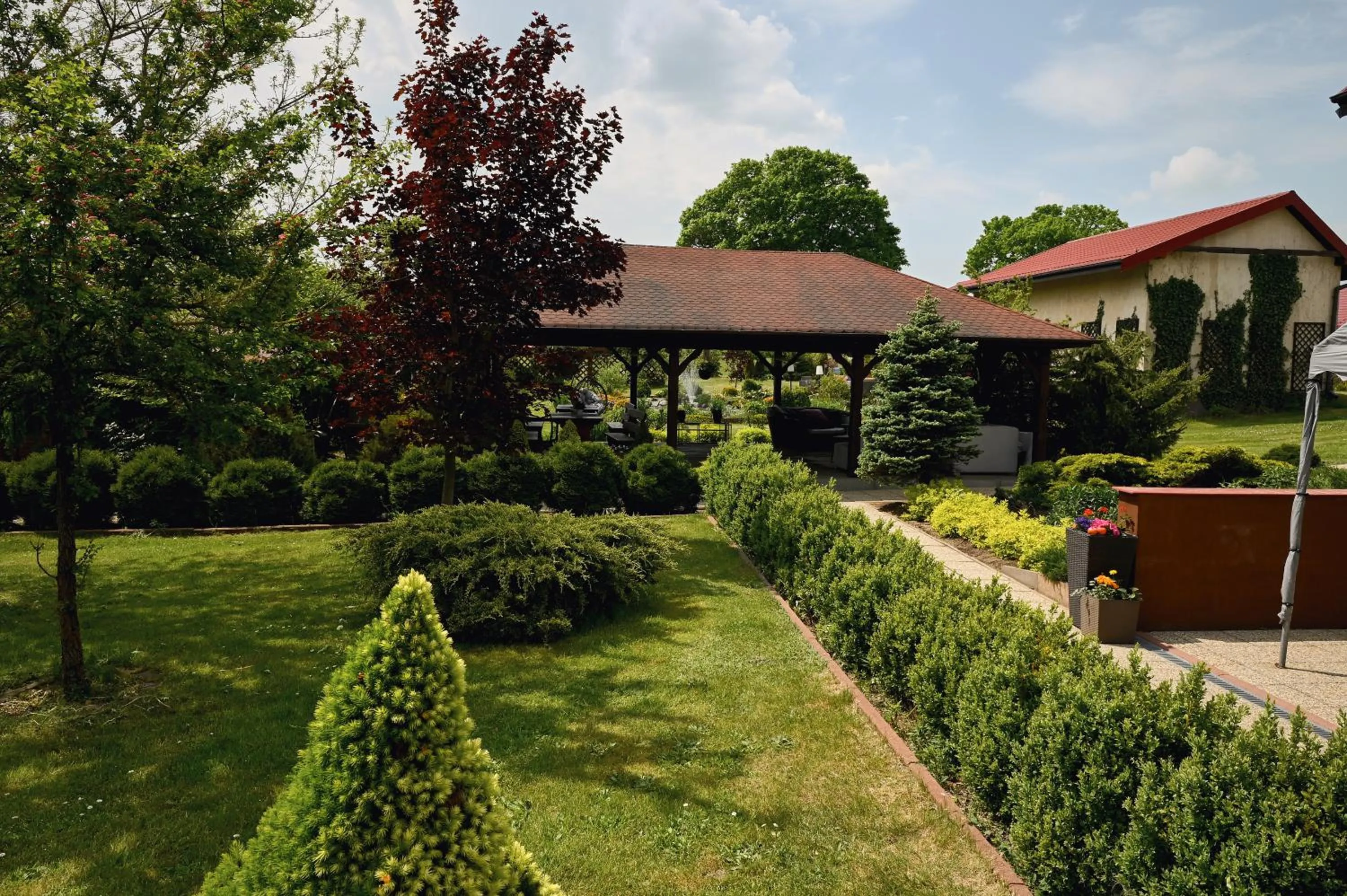 Willa Mycyny oraz domki