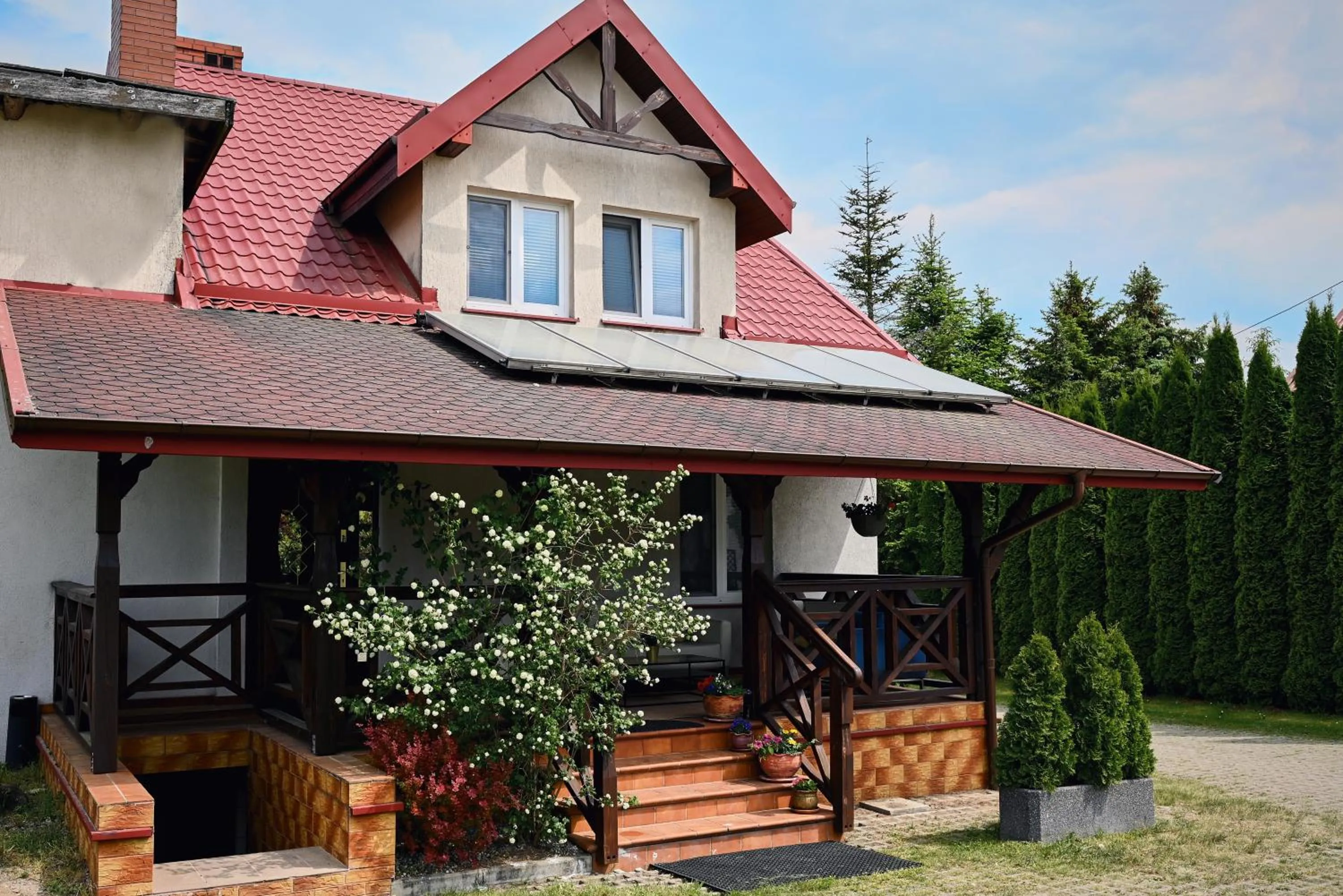 Willa Mycyny oraz domki