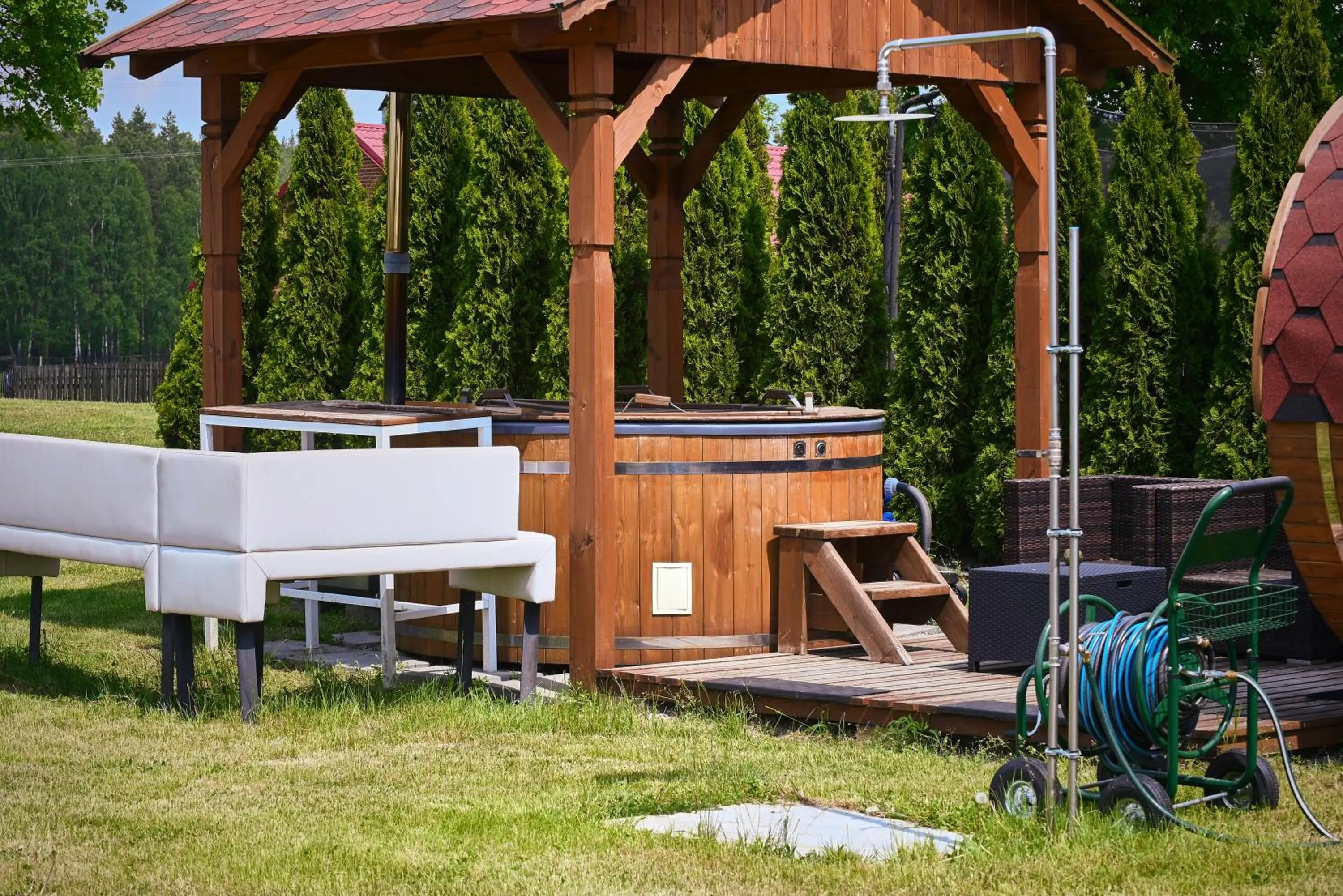 Willa Mycyny oraz domki