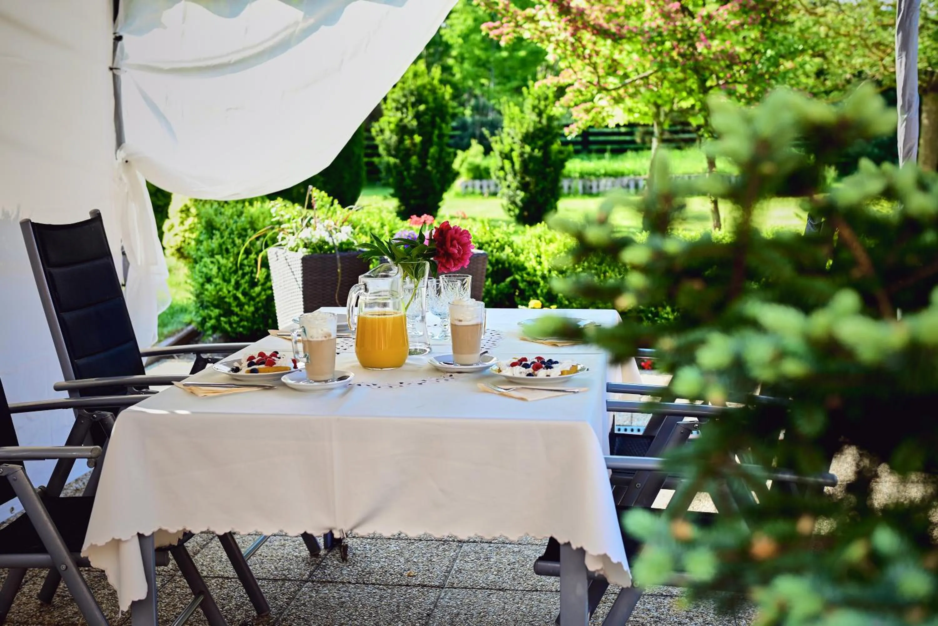 Willa Mycyny oraz domki