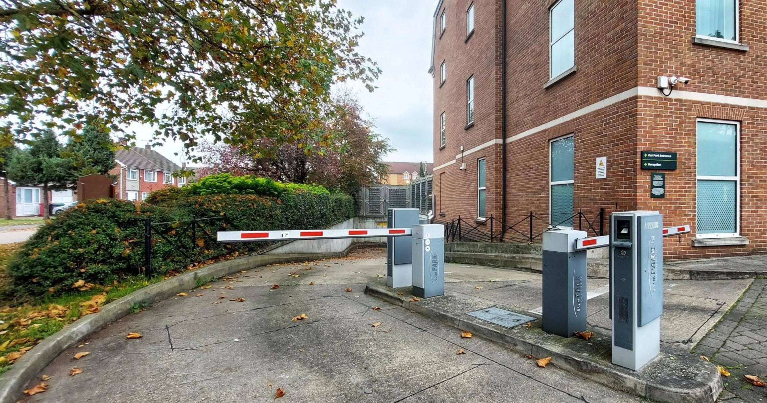 Property building in B&B HOTEL London Heathrow