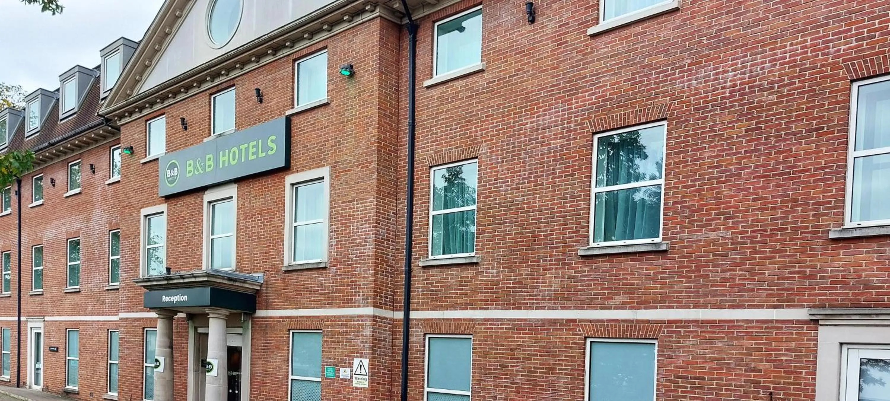 Property building in B&B HOTEL London Heathrow