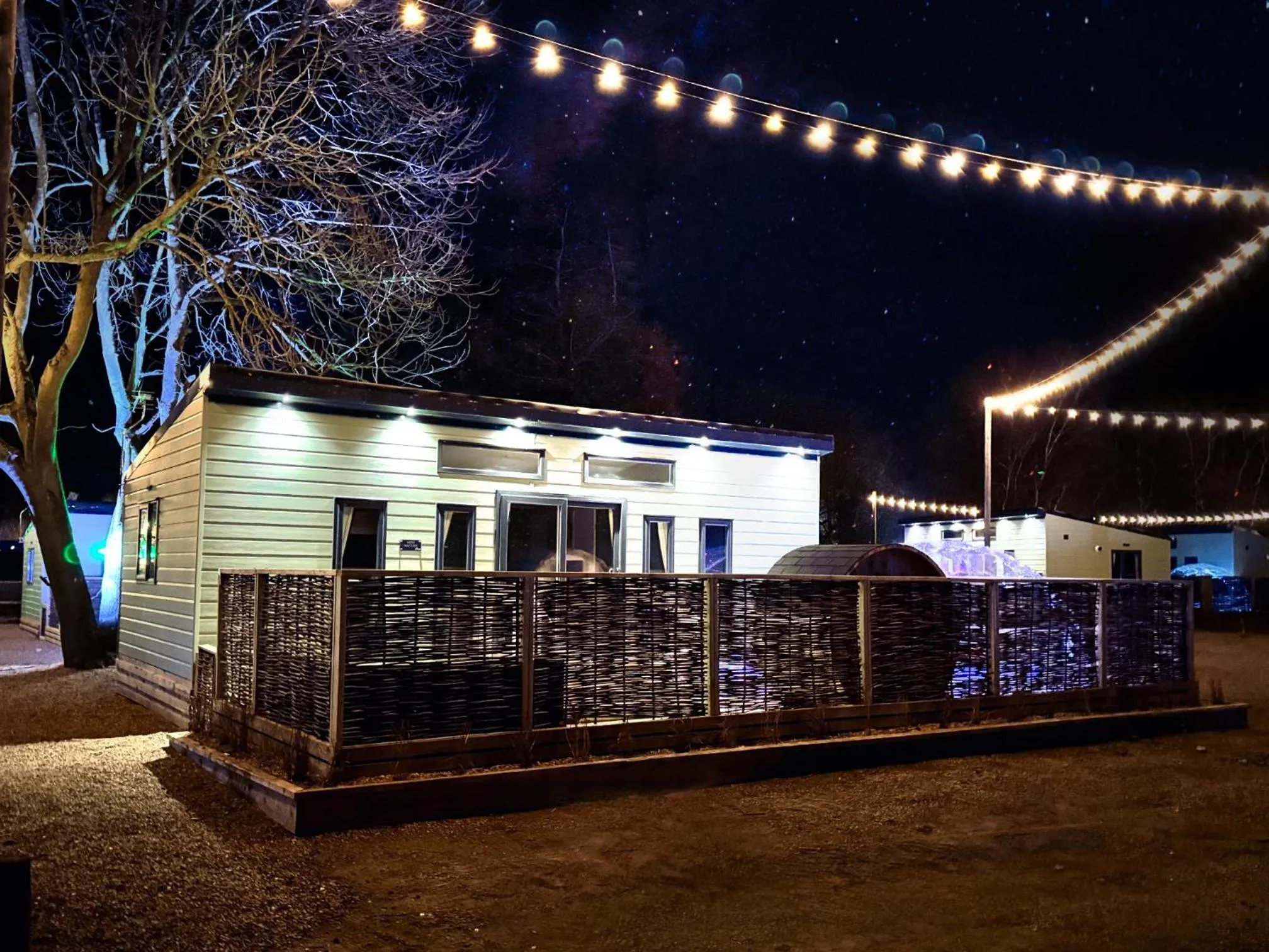 Property building in Woodlakes Park By Liv Retreats