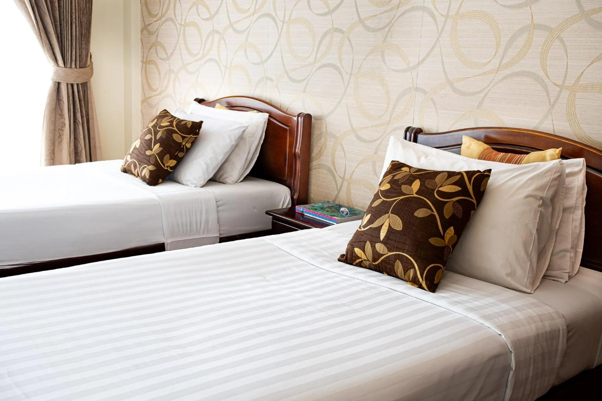 Bed in Alisa Krabi Hotel-SHA Plus