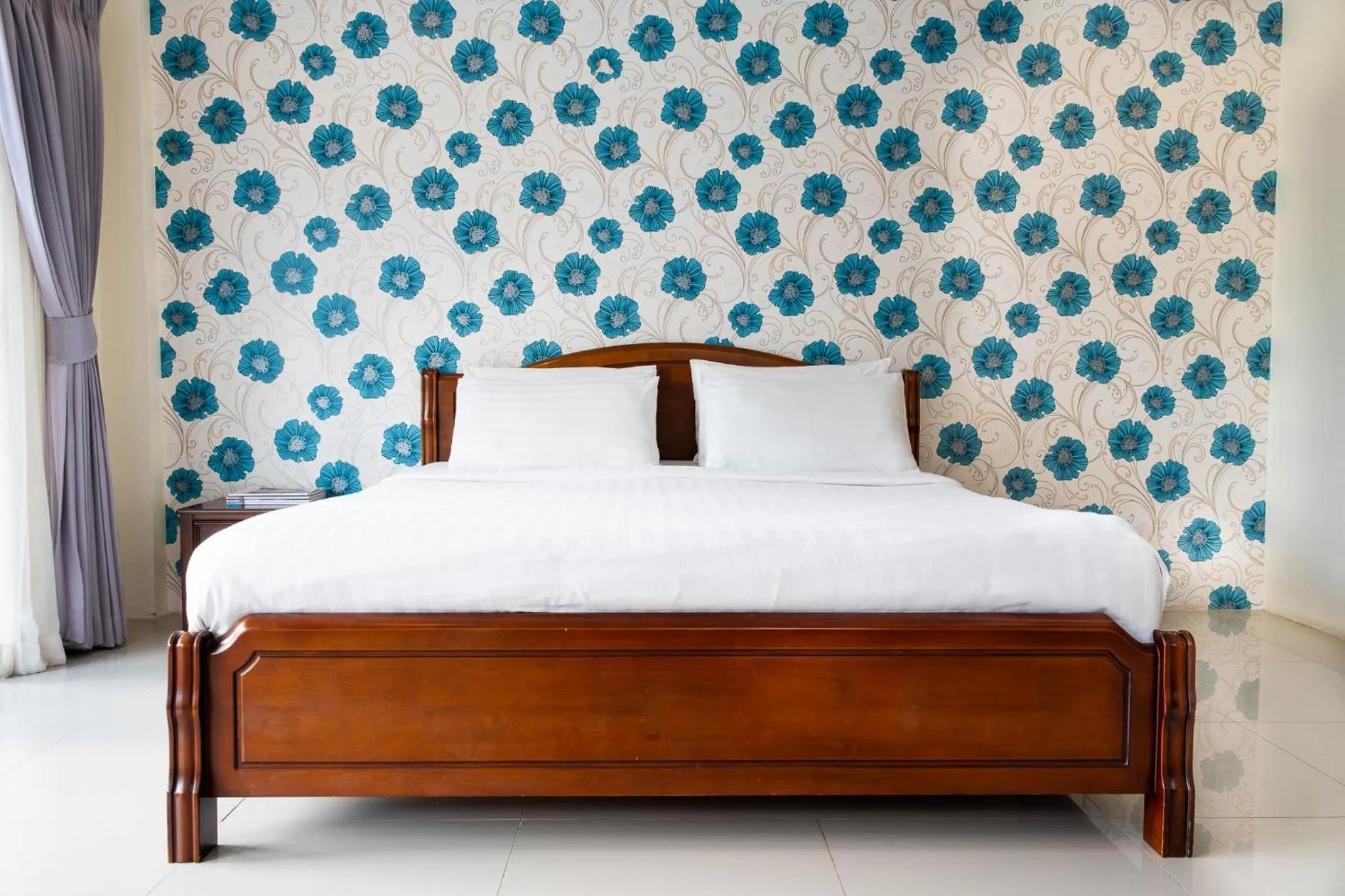 Bed in Alisa Krabi Hotel-SHA Plus