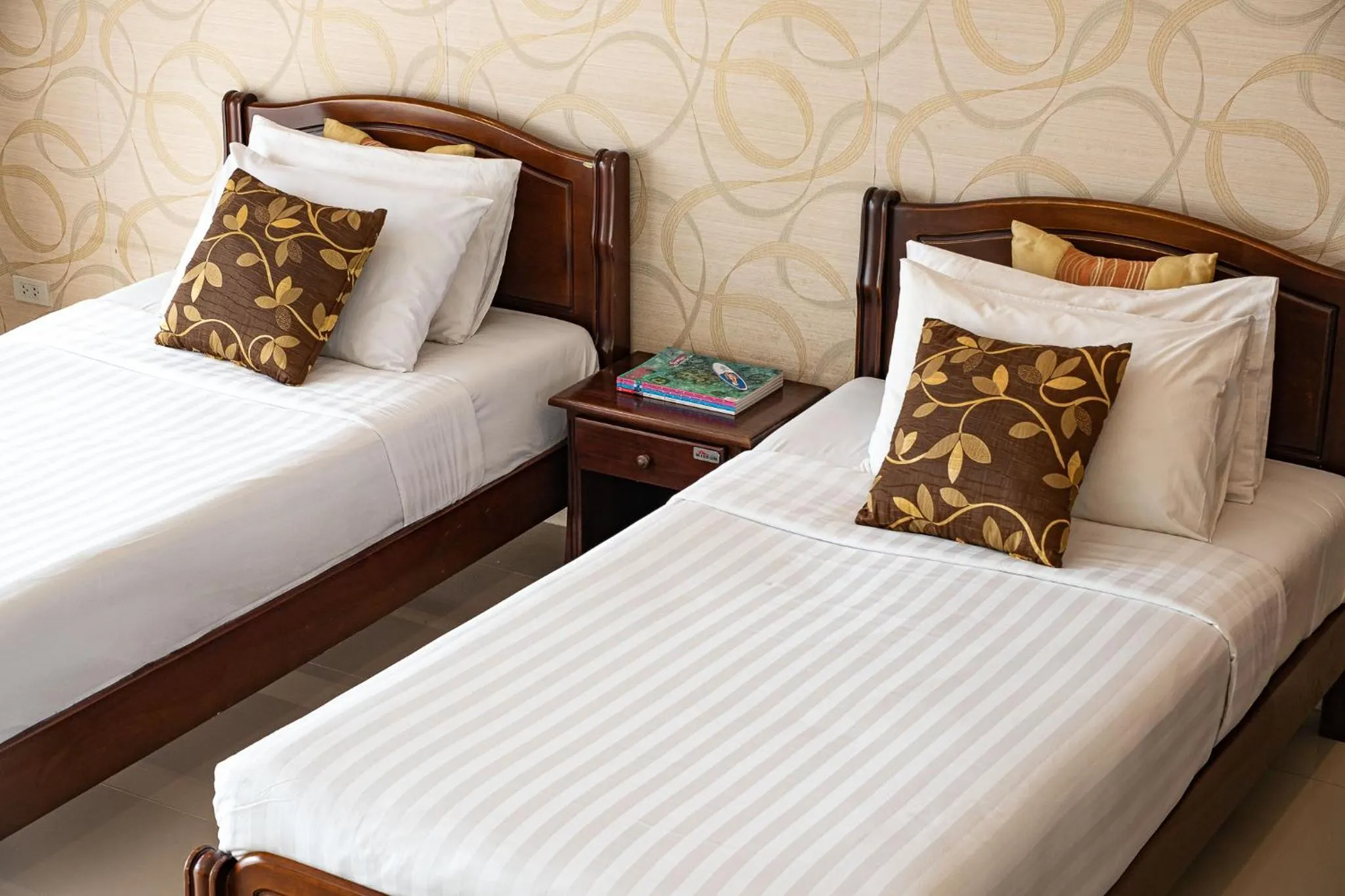 Bed in Alisa Krabi Hotel-SHA Plus