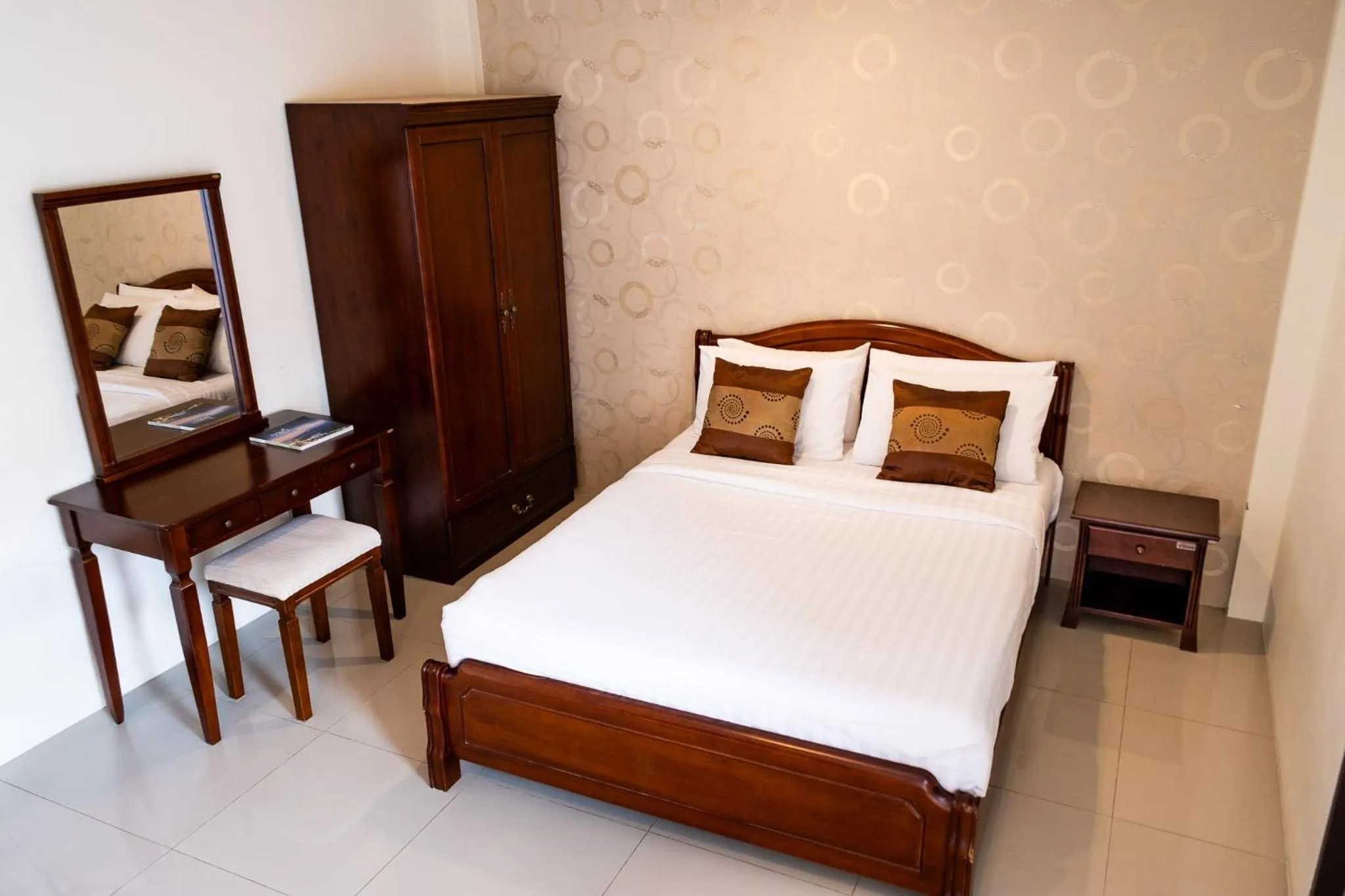 Bed in Alisa Krabi Hotel-SHA Plus