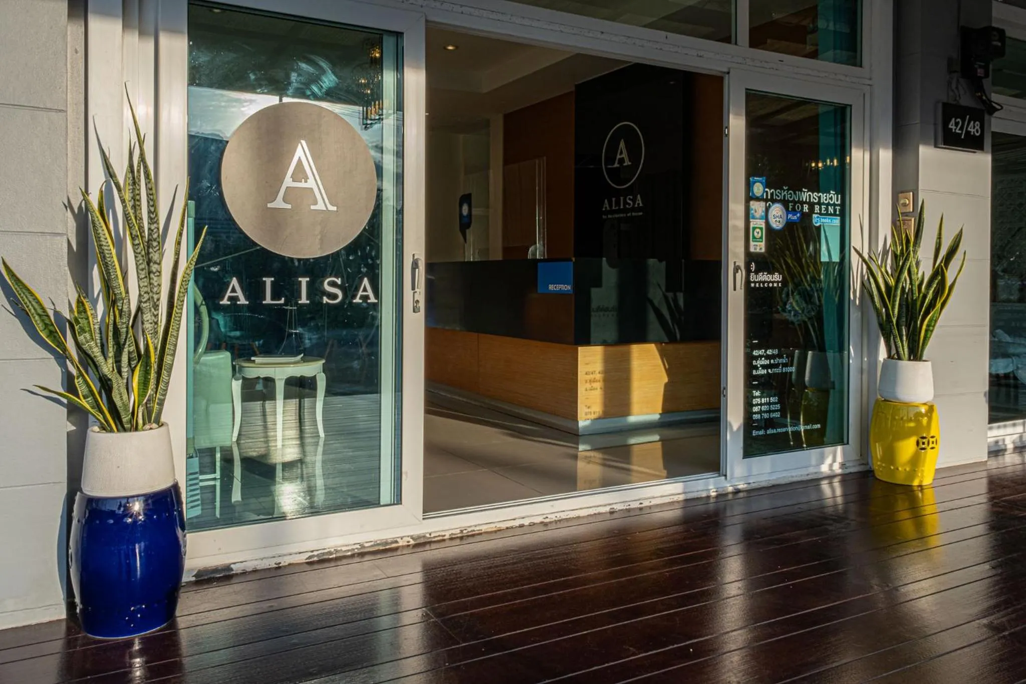 Property logo or sign in Alisa Krabi Hotel-SHA Plus