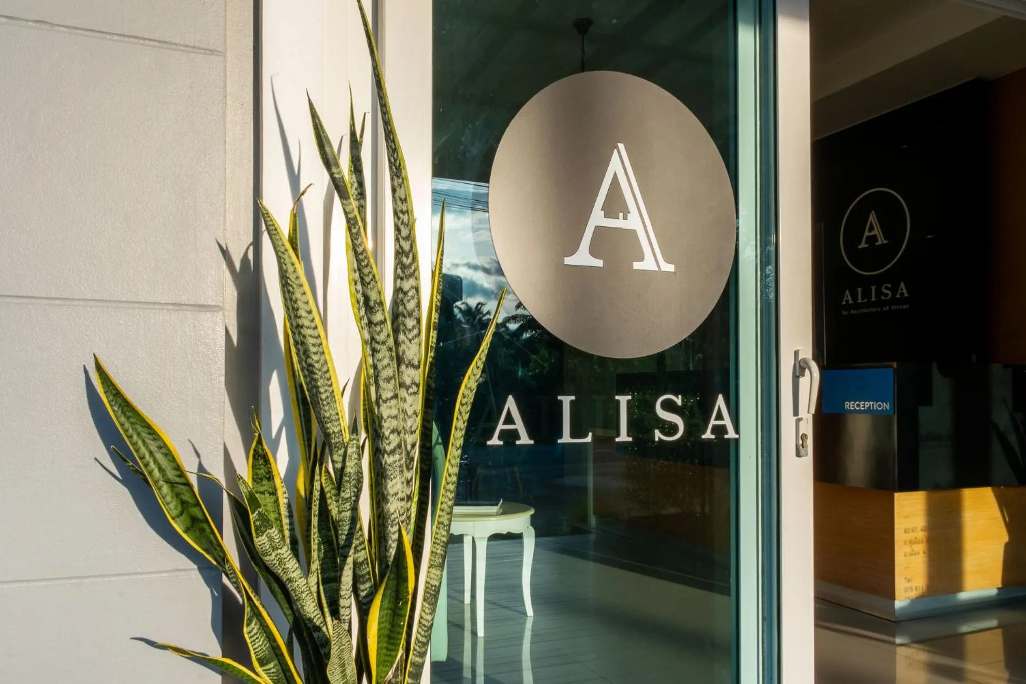 Logo/Certificate/Sign in Alisa Krabi Hotel-SHA Plus