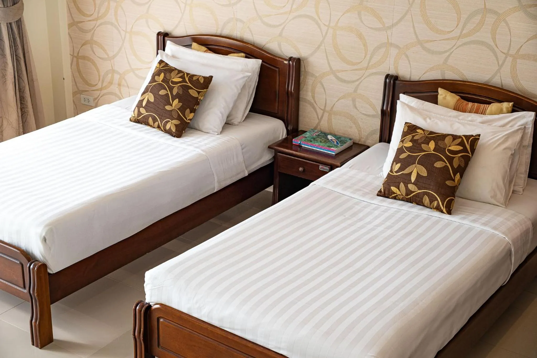 Bed in Alisa Krabi Hotel-SHA Plus