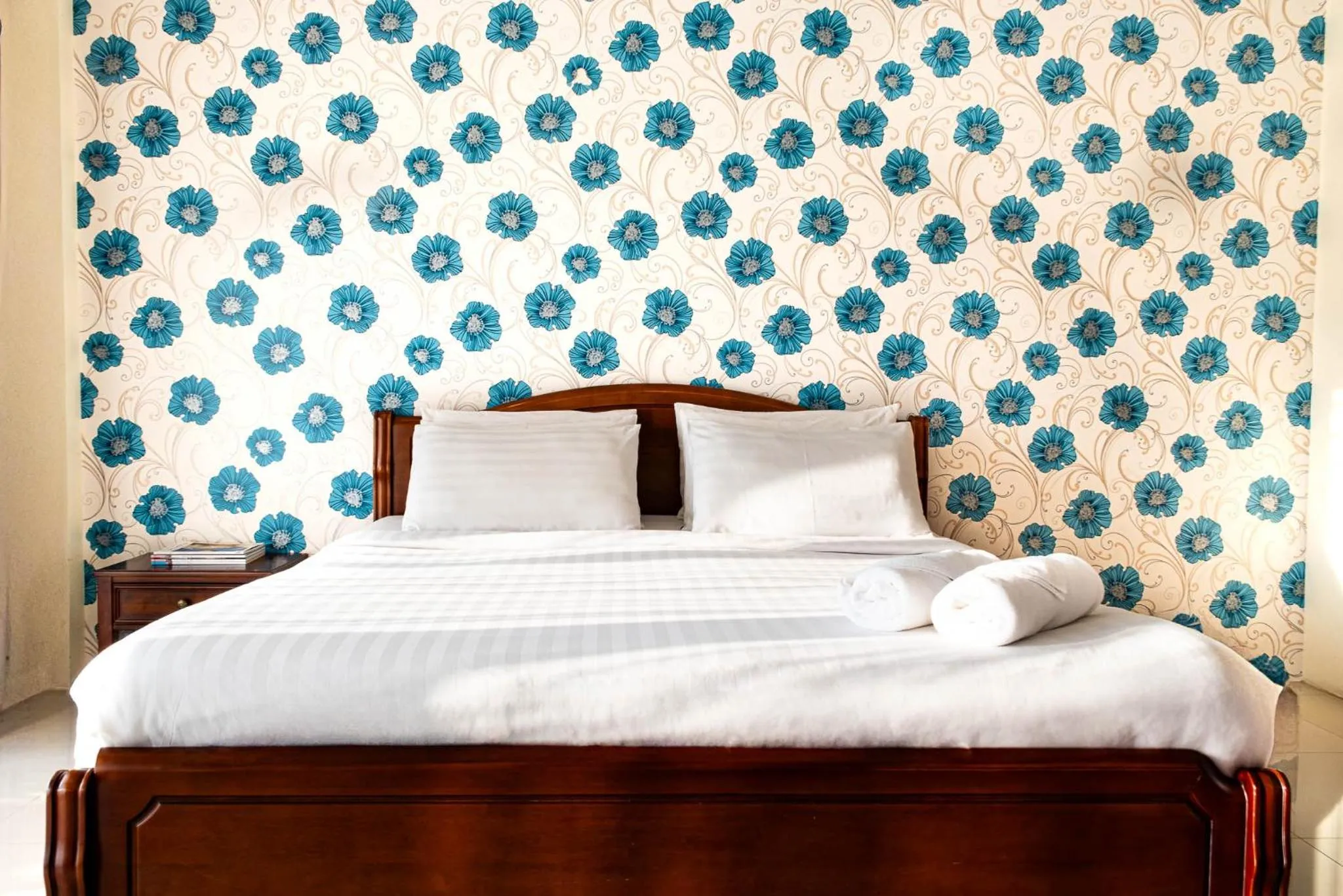 Bed in Alisa Krabi Hotel-SHA Plus