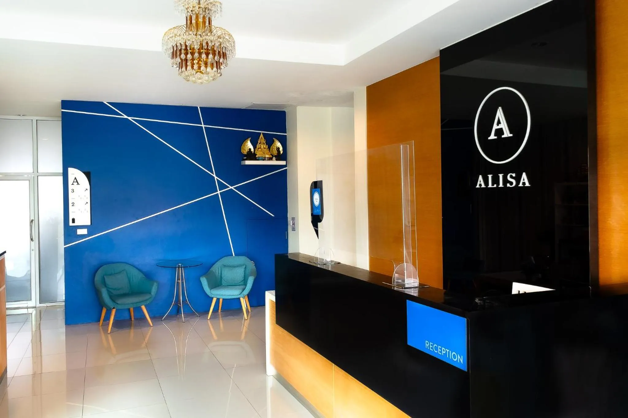 Property logo or sign in Alisa Krabi Hotel-SHA Plus