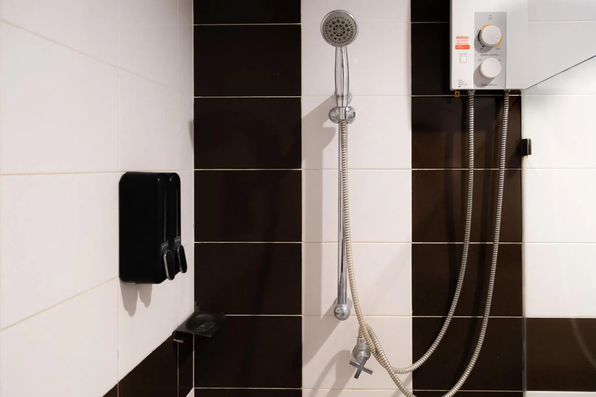 Shower in Alisa Krabi Hotel-SHA Plus