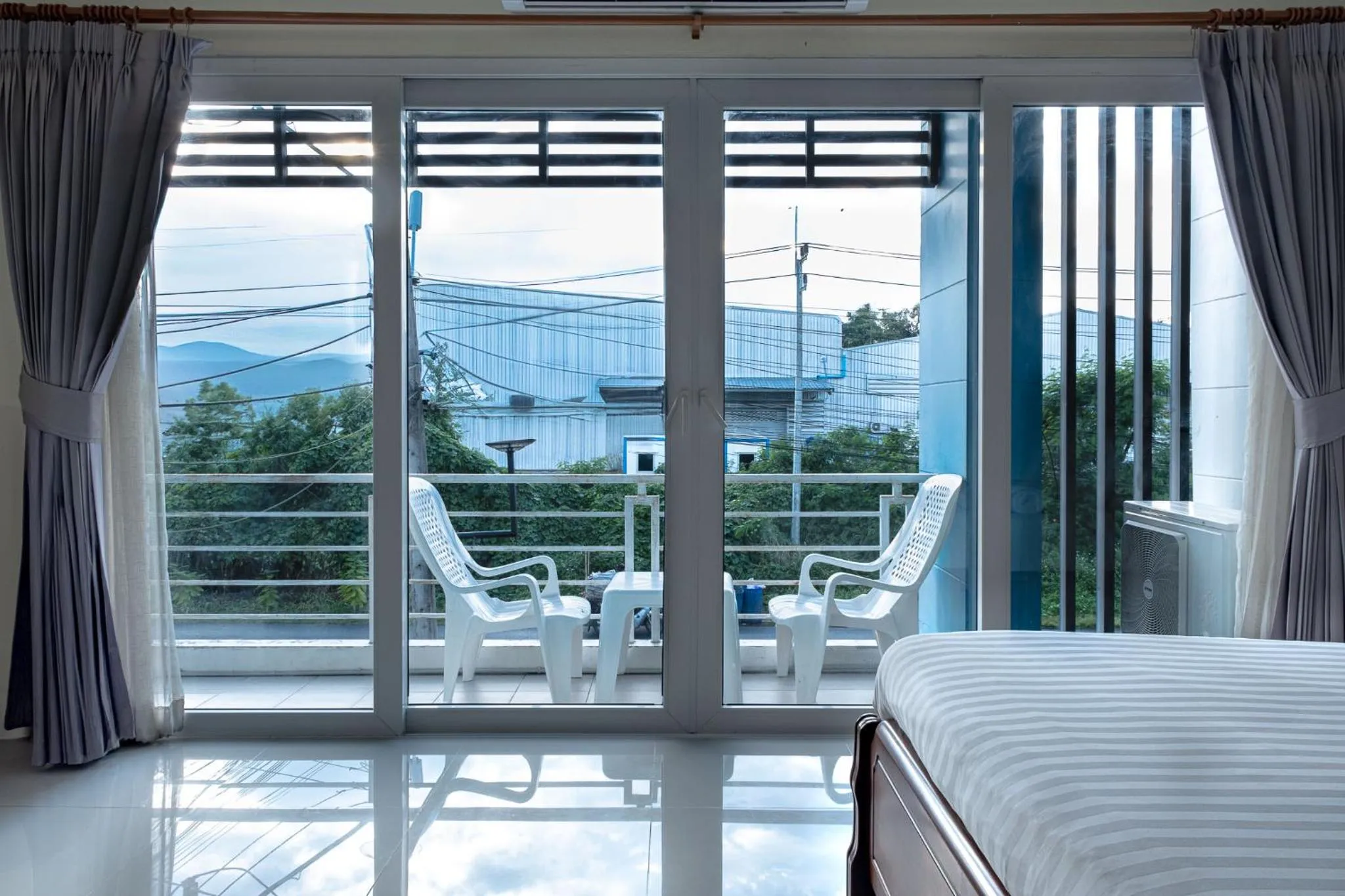 Natural landscape, Bed in Alisa Krabi Hotel-SHA Plus