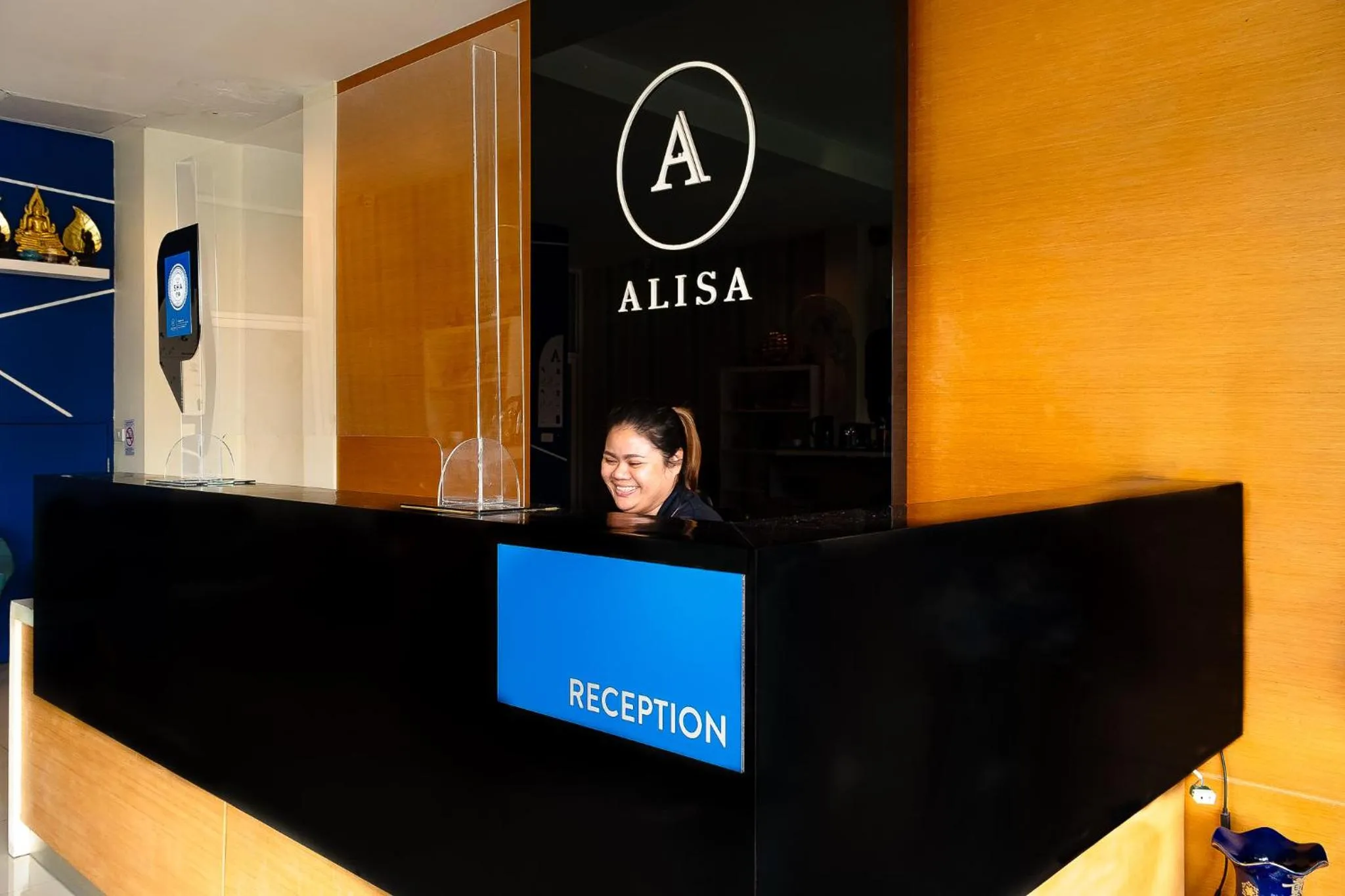 Property logo or sign in Alisa Krabi Hotel-SHA Plus