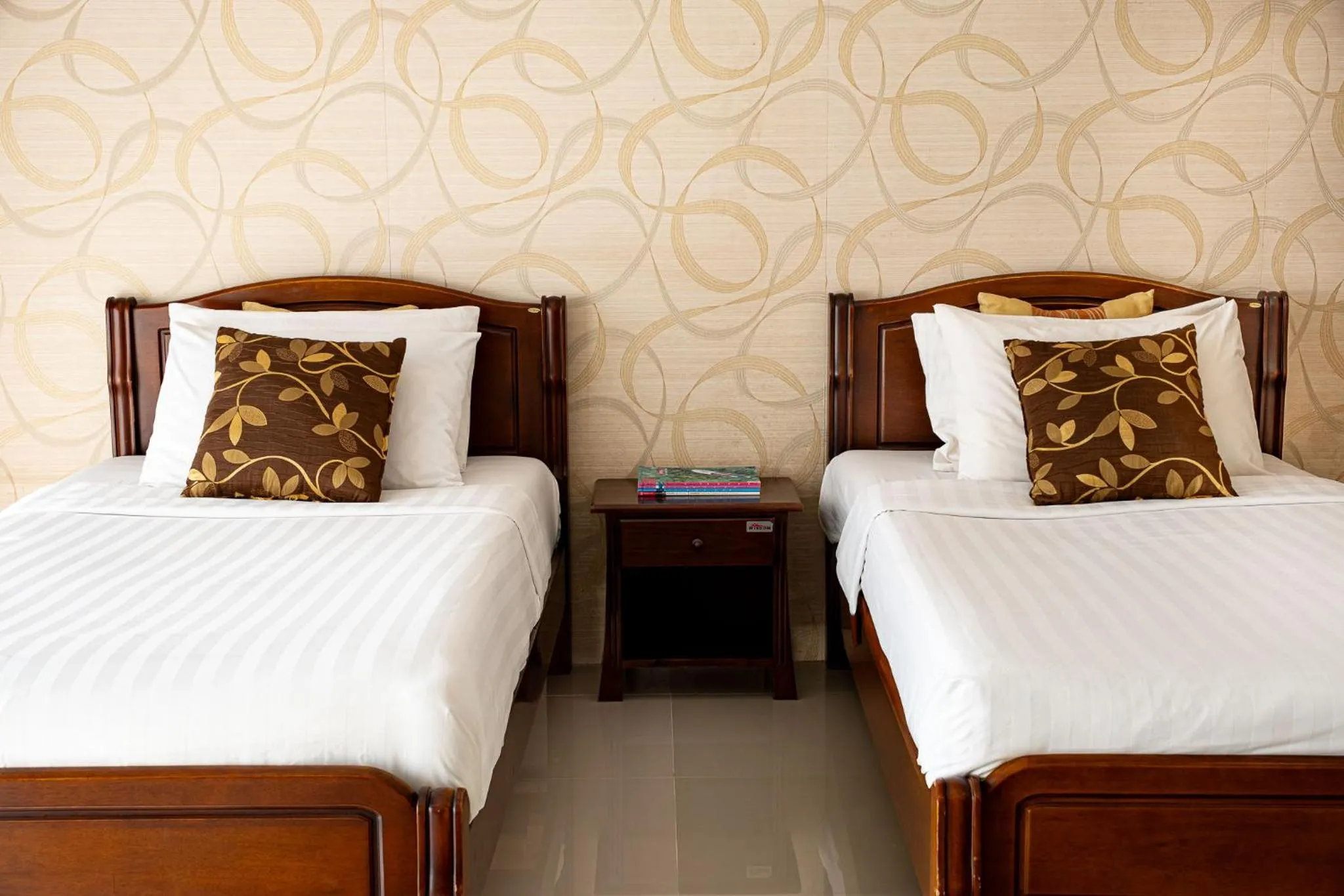 Bed in Alisa Krabi Hotel-SHA Plus