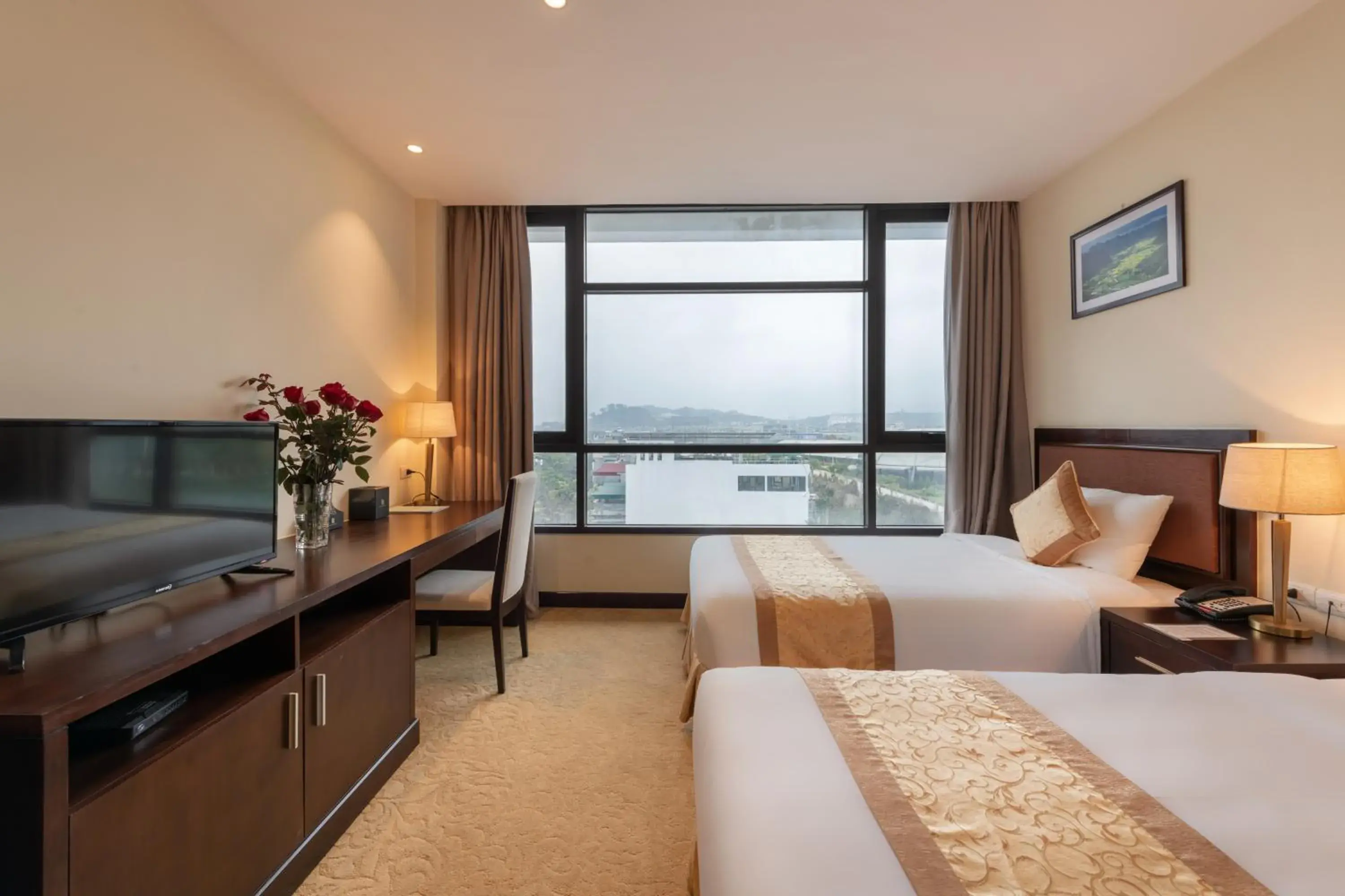 Deluxe Double or Twin Room in Red River View Hotel Deluxe Double or Twin Room in Red River View Hotel