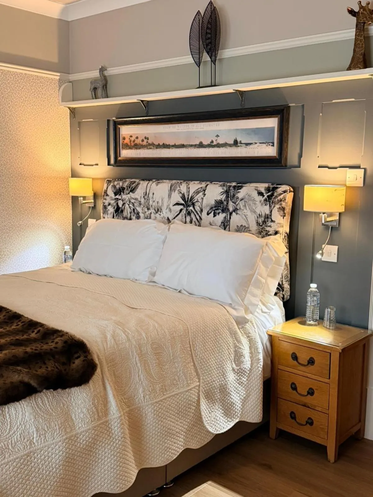 Bed in Bryn Goleu Bed & Breakfast