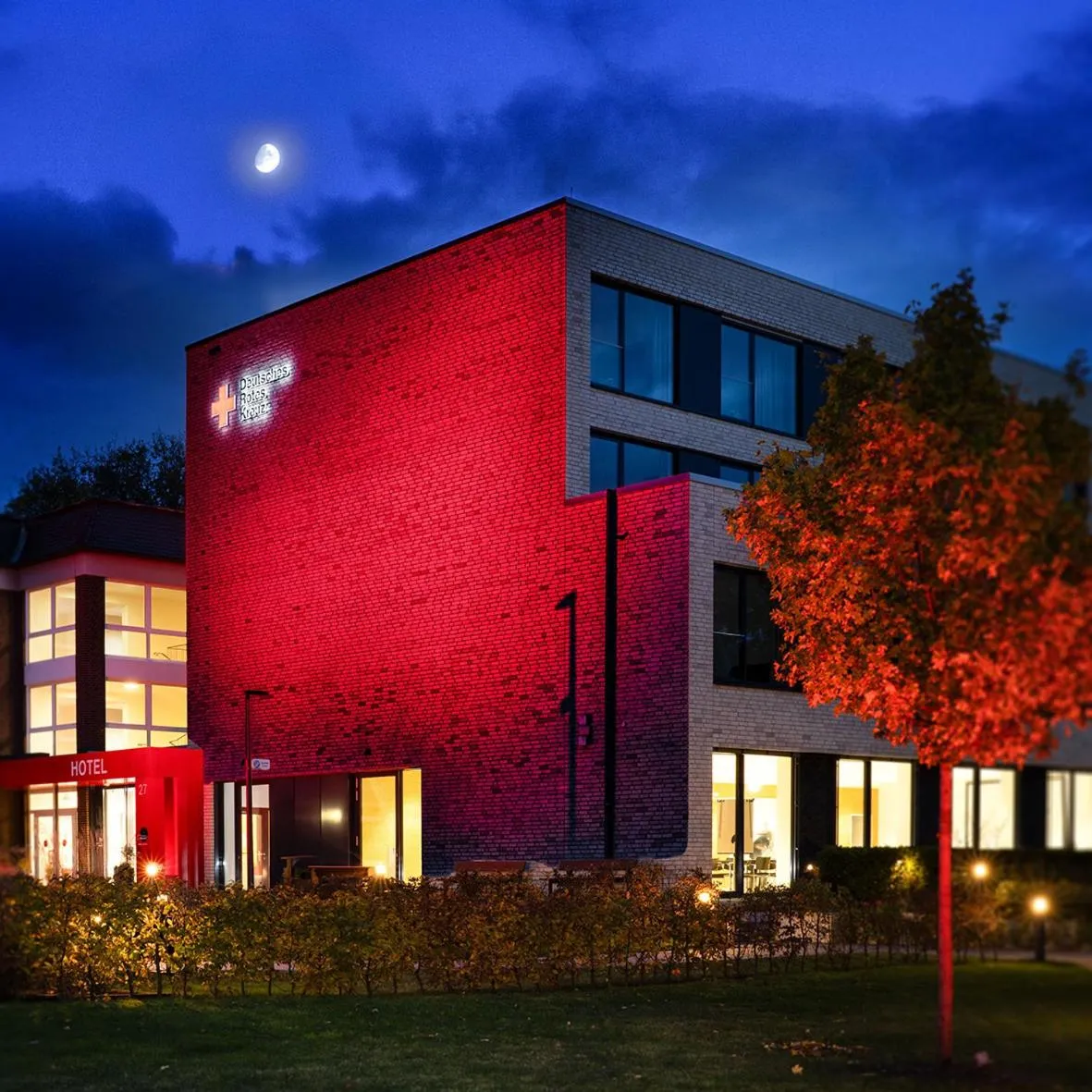 Property building in DRK-Tagungshotel-Dunant