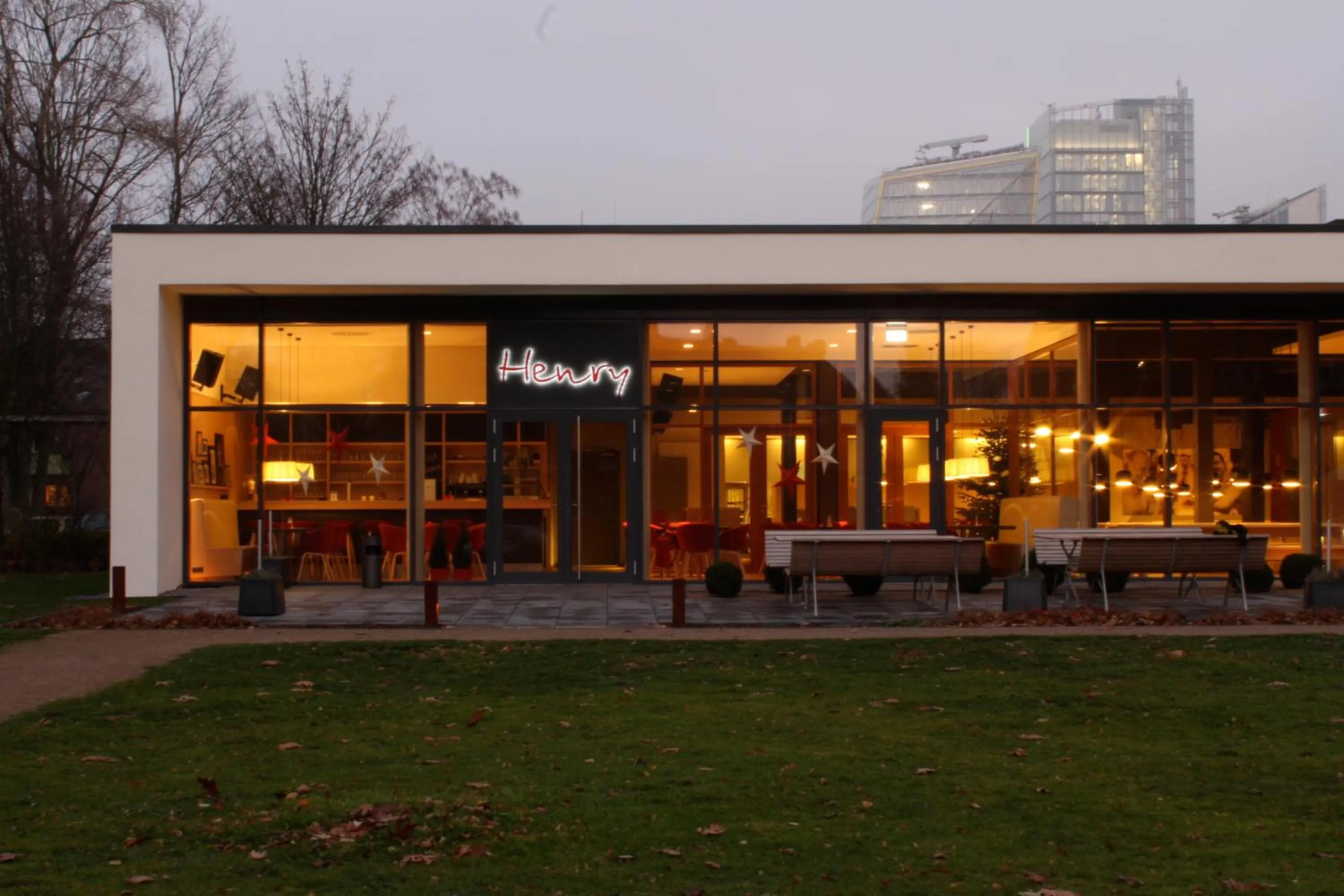 Balcony/Terrace in DRK-Tagungshotel-Dunant