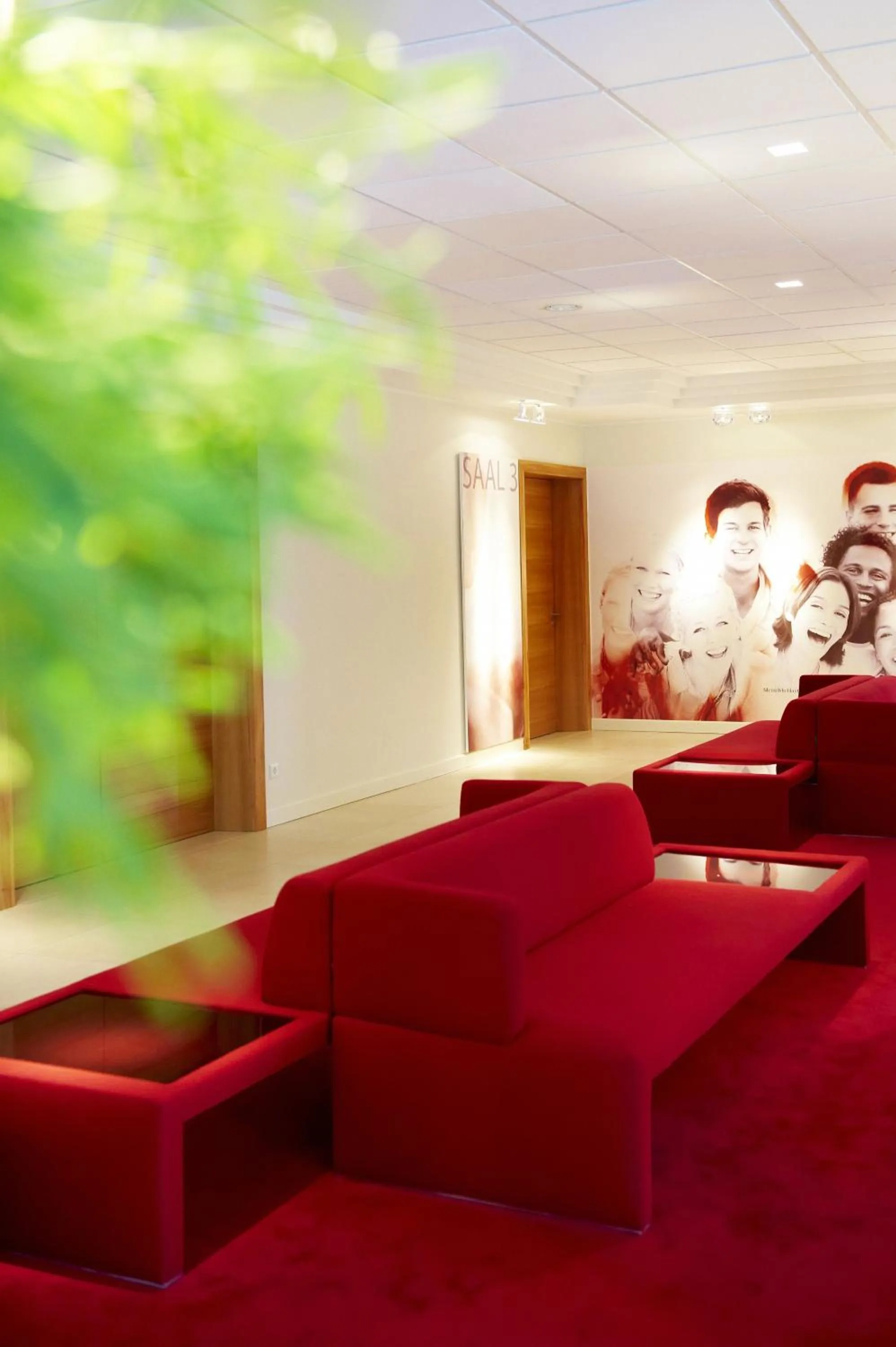 Lobby or reception in DRK-Tagungshotel-Dunant