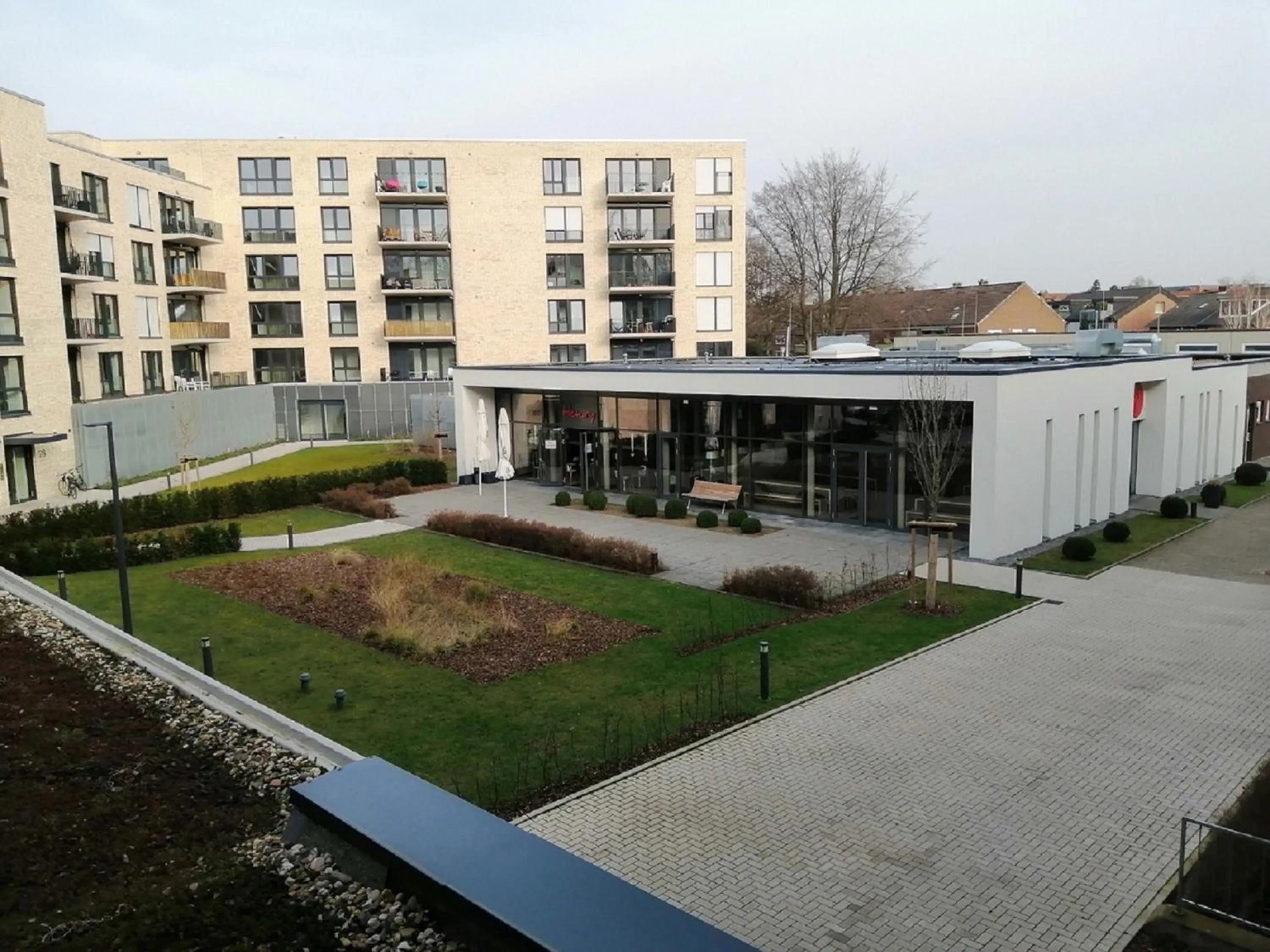 Lounge or bar in DRK-Tagungshotel-Dunant