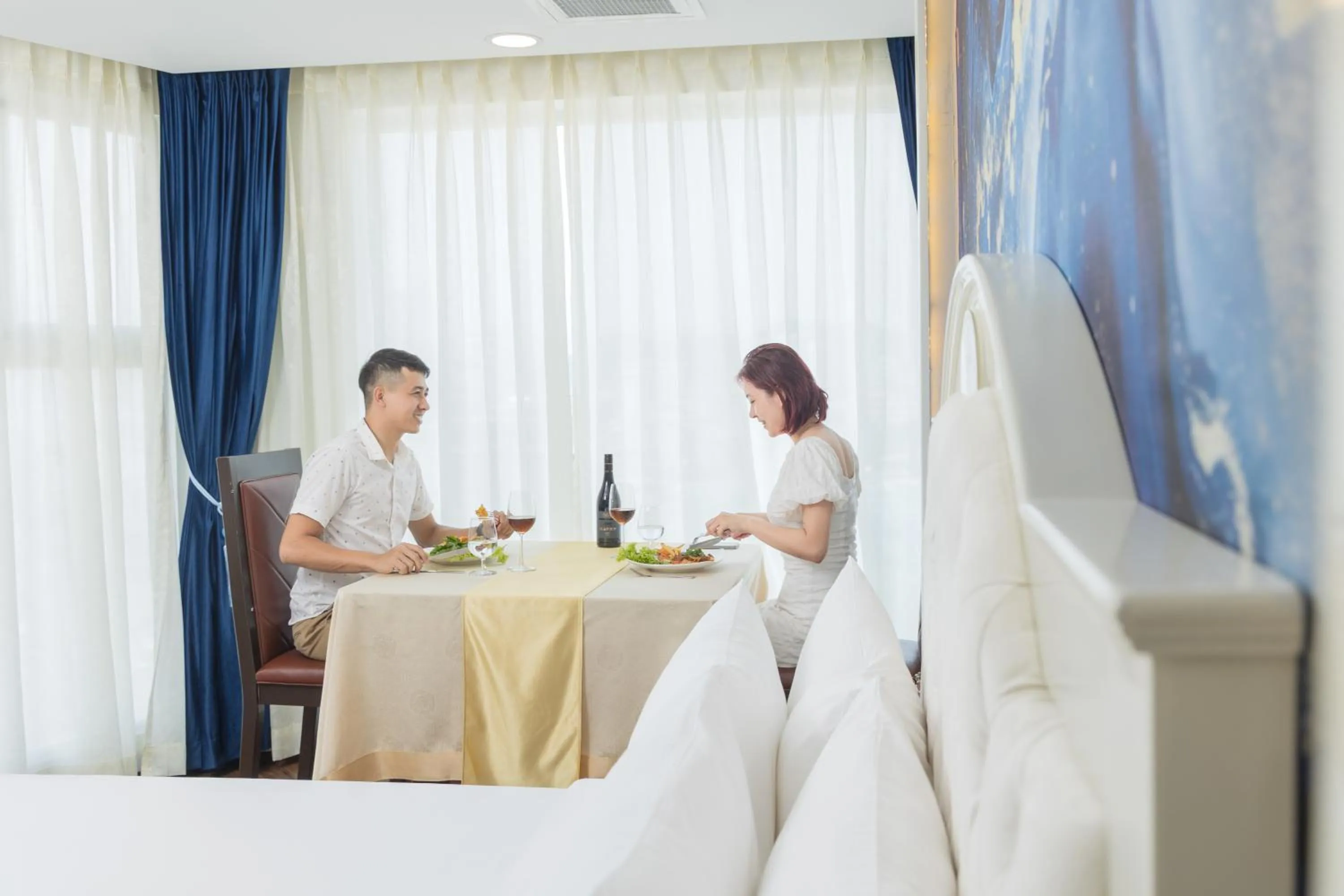 People in Nha Trang Prince Hotel