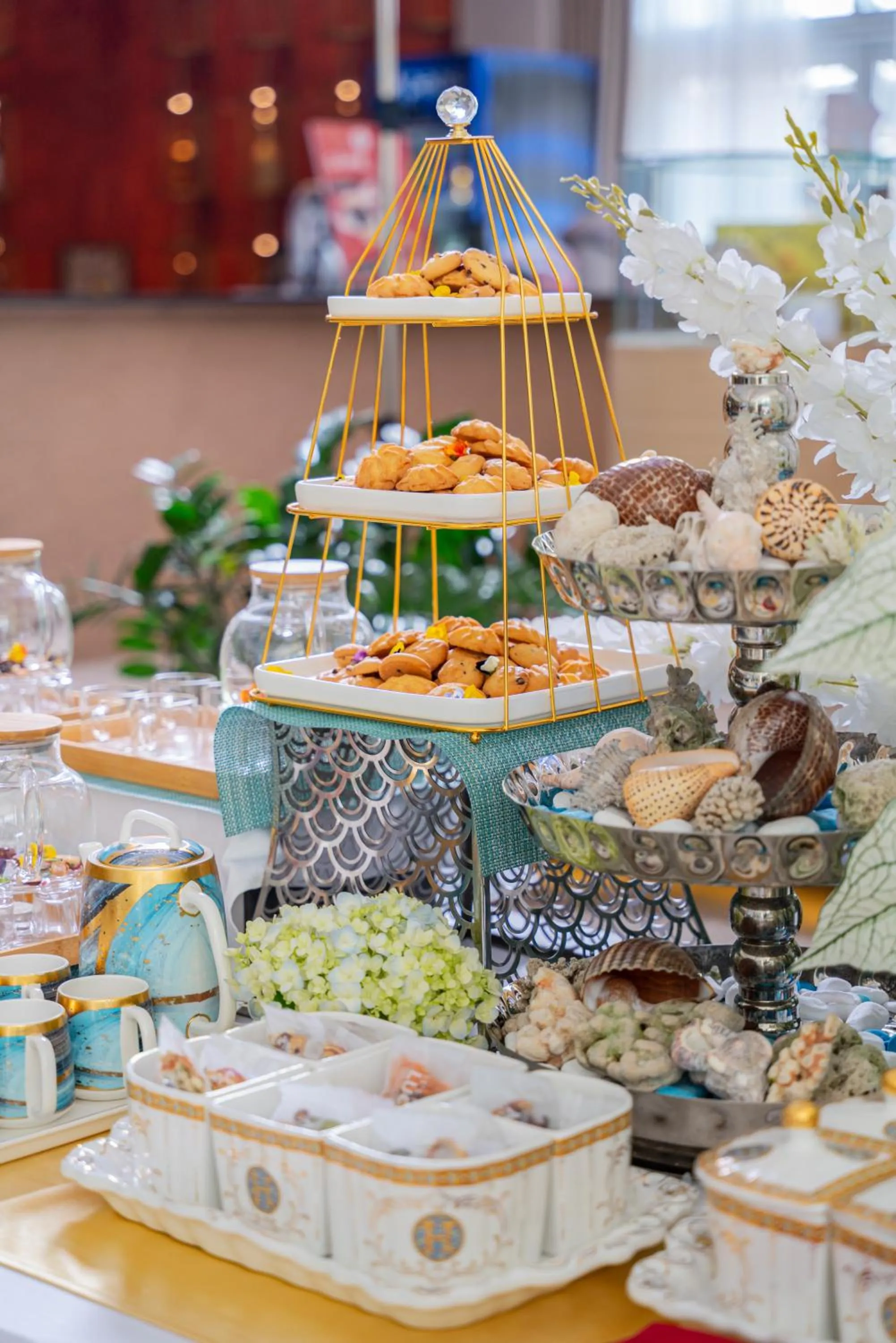 Food and drinks in Nha Trang Prince Hotel