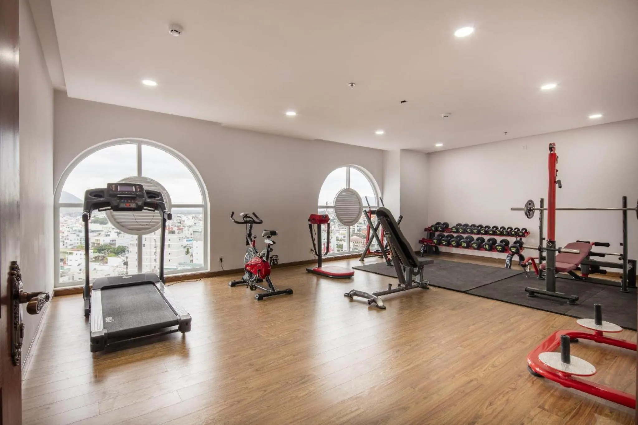 Fitness centre/facilities in Isena Nha Trang Hotel