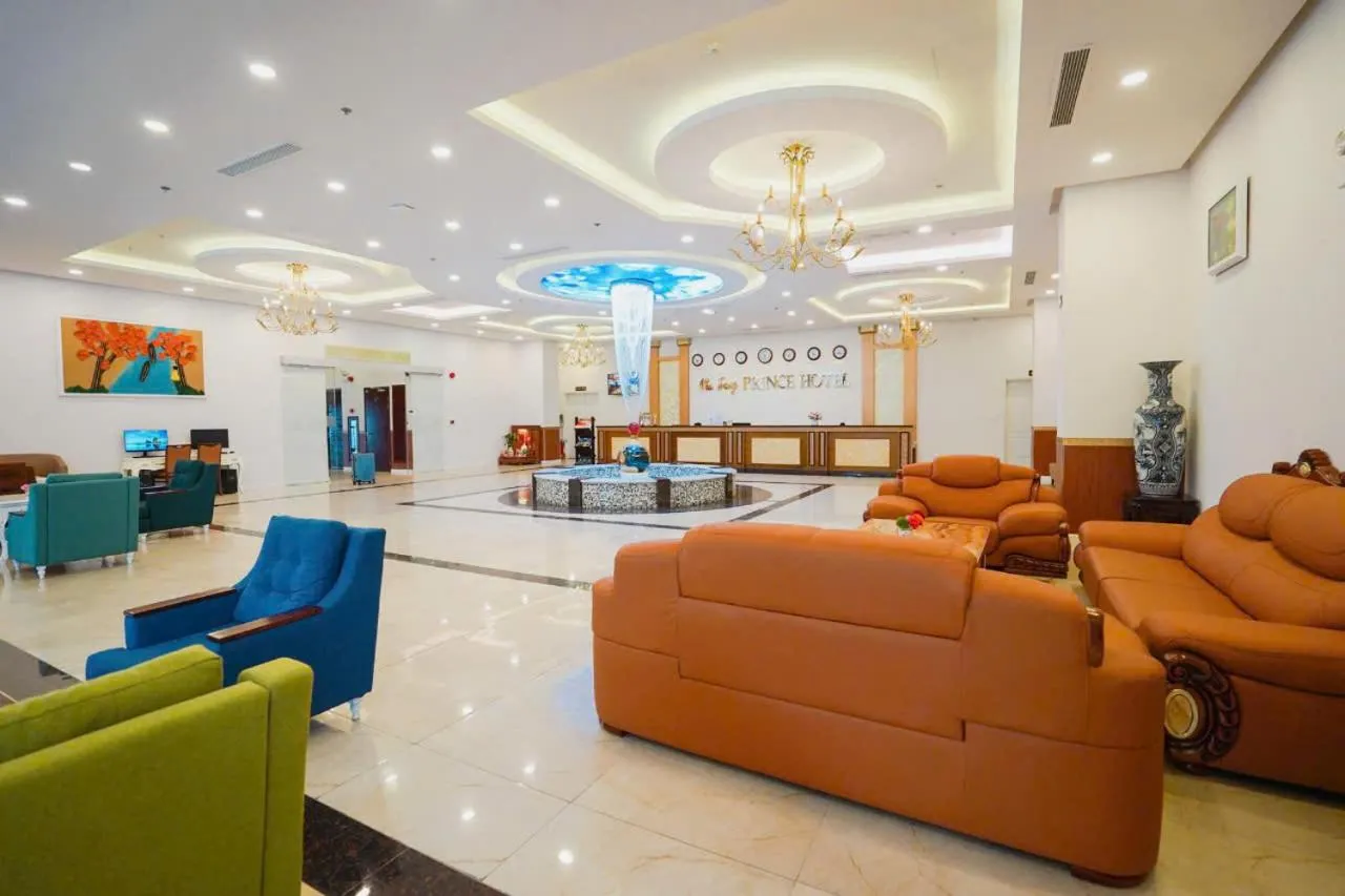 Seating area in Isena Nha Trang Hotel