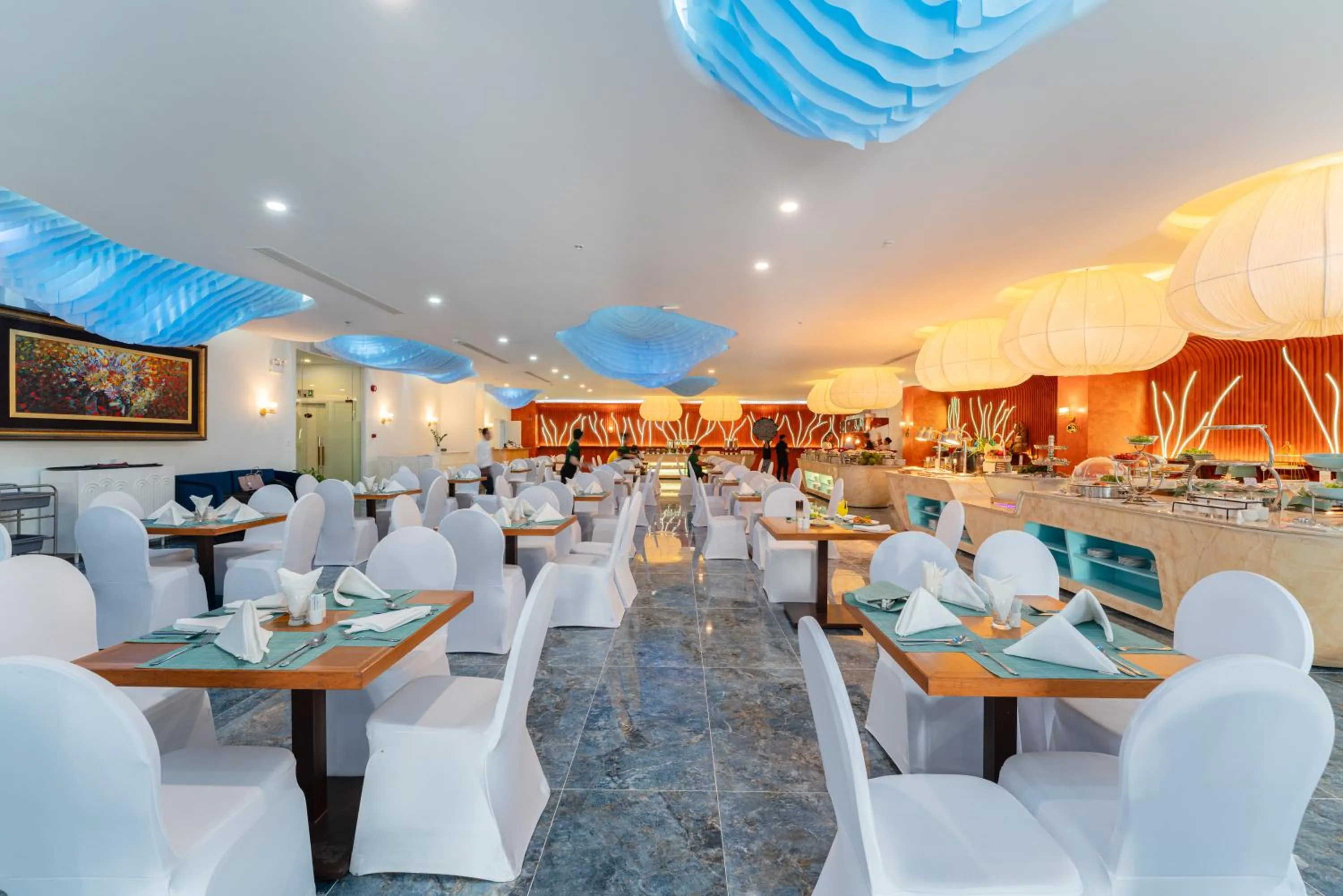 Restaurant/places to eat in Nha Trang Prince Hotel