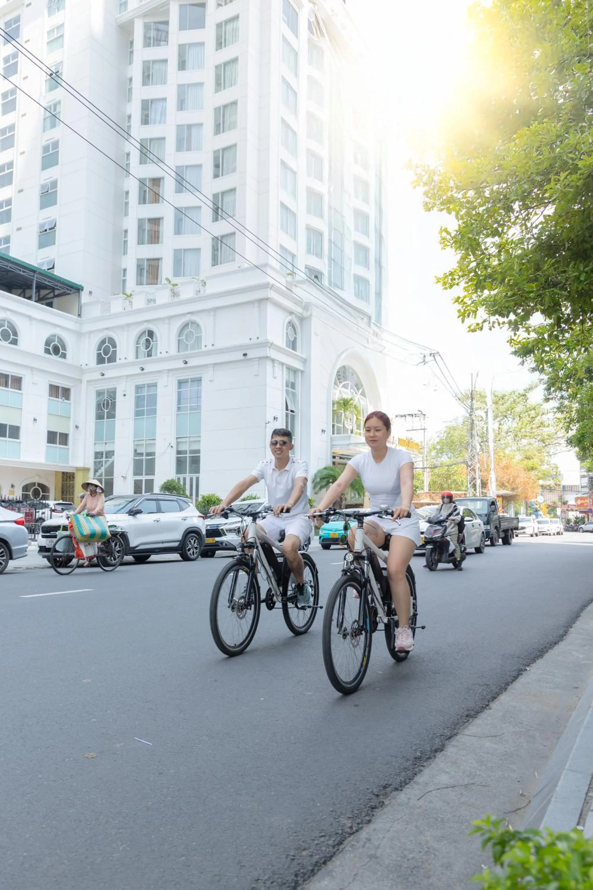Cycling in Nha Trang Prince Hotel