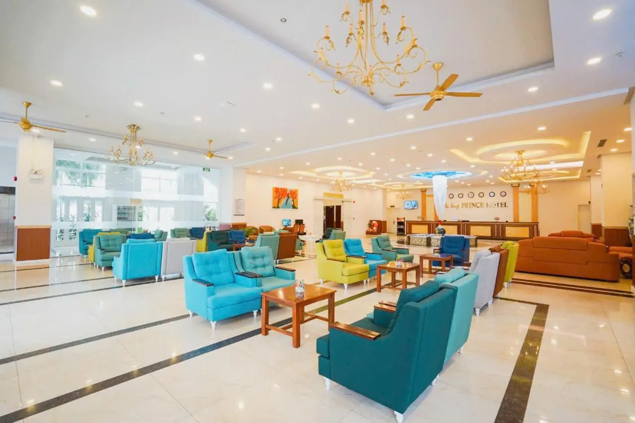 Lobby or reception in Isena Nha Trang Hotel