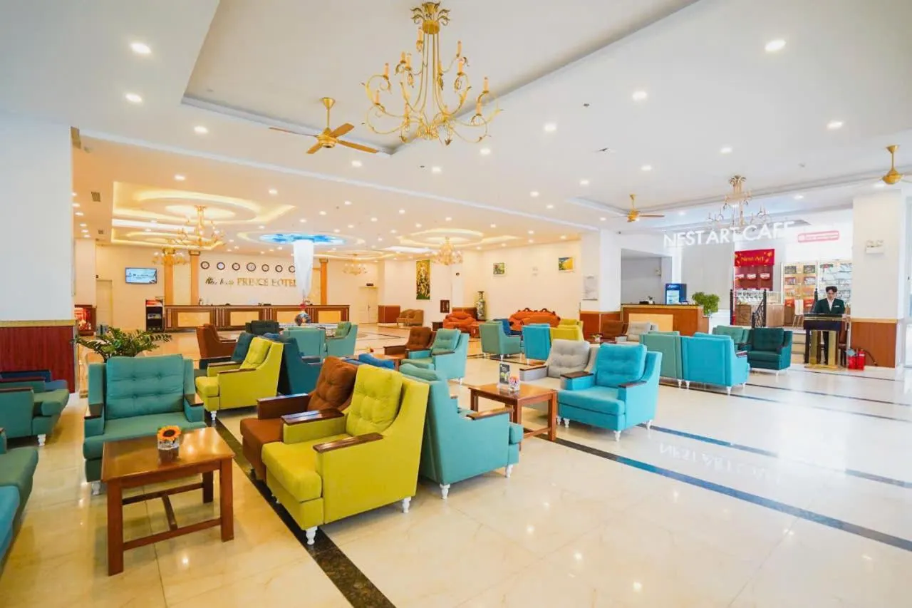 Living room in Isena Nha Trang Hotel