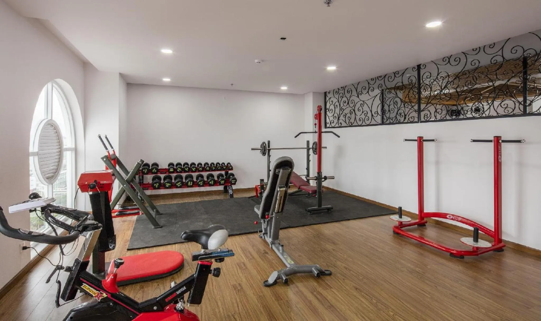 Fitness centre/facilities in Isena Nha Trang Hotel