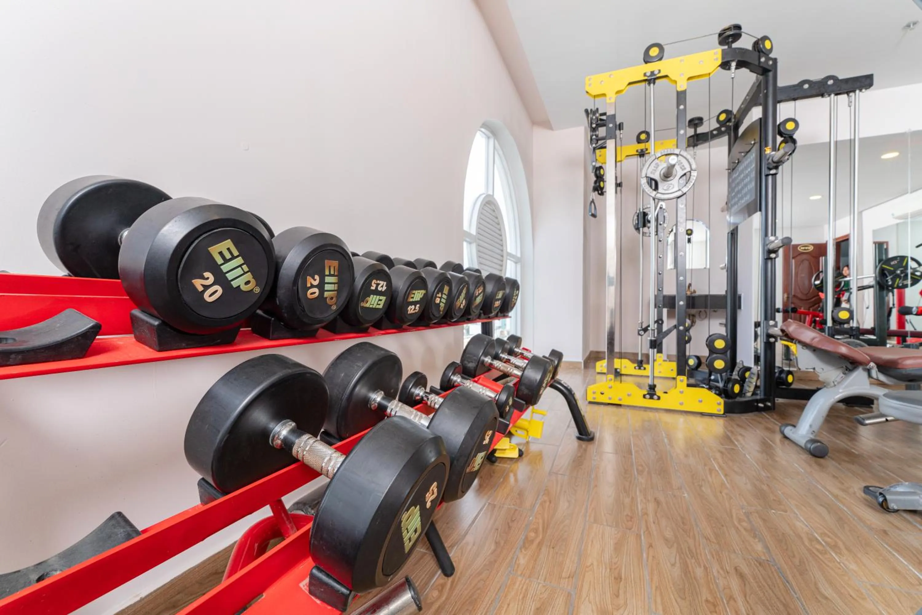 Fitness centre/facilities in Nha Trang Prince Hotel